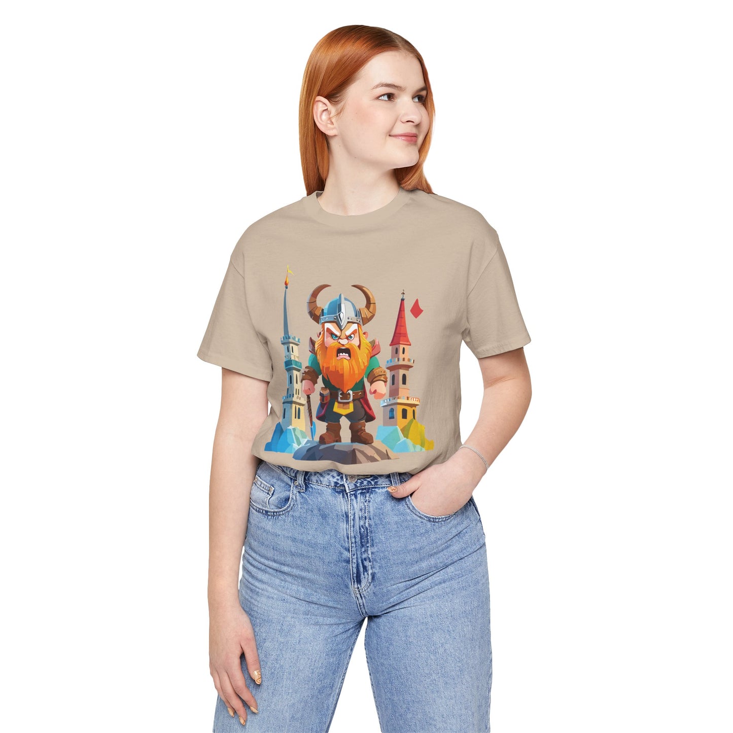 Unisex Viking Shirt, Nordic Shirt, Tee Shirt with Vikings