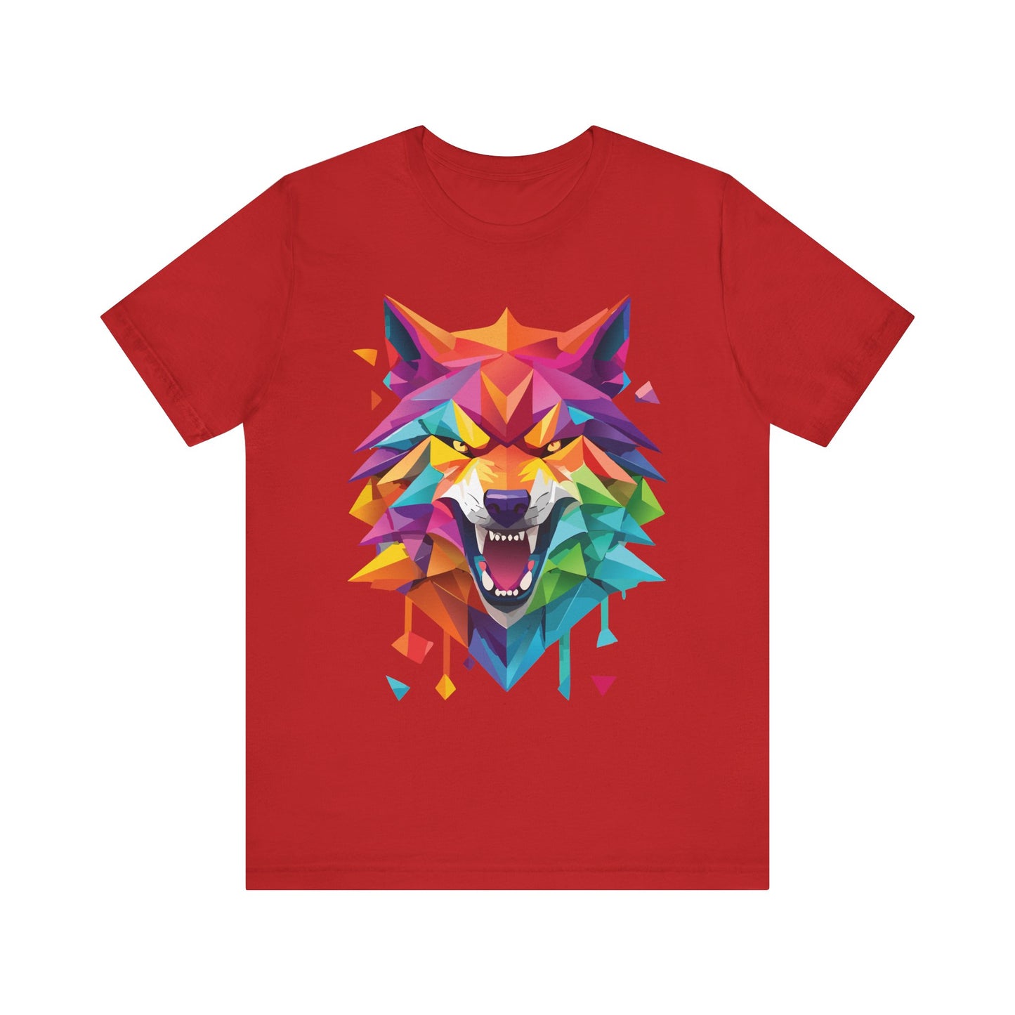 Unisex Animal Shirt, Tee Shirt with Animals, Art Design Tee Shirt, Wild Animals Shirt