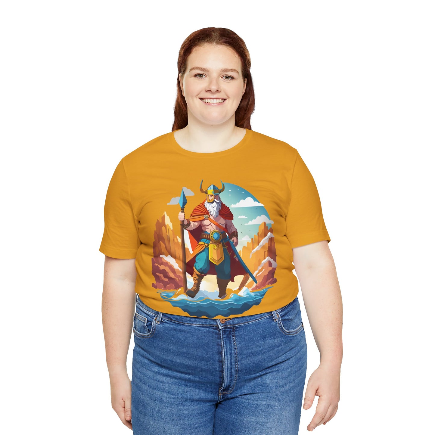 Unisex Viking Shirt, Nordic Shirt, Tee Shirt with Vikings