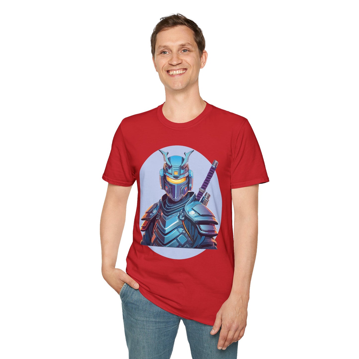Samurai Shirt, Samurai Tee, T-Shirt with Samurai