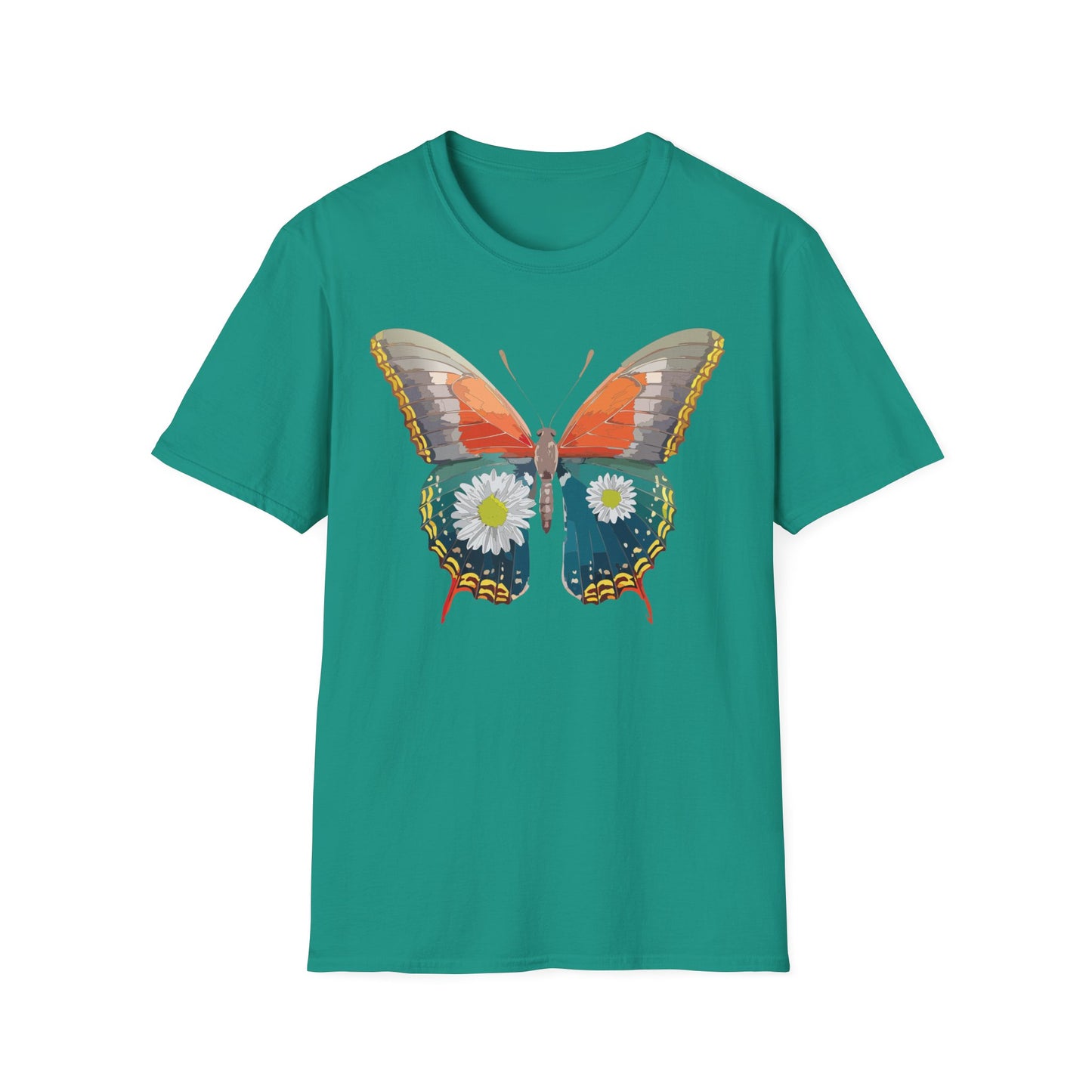 Butterfly Shirt, T Shirt with Butterfly, Monarch Shirt