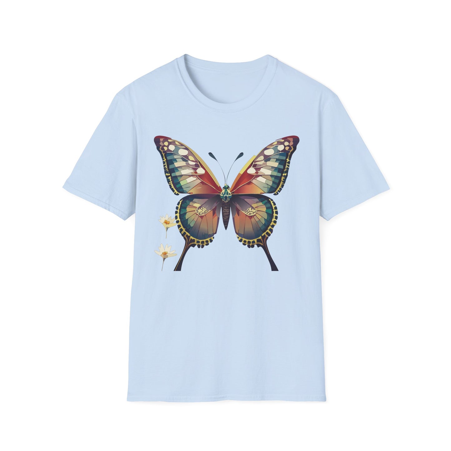 Butterfly Shirt, T Shirt with Butterfly, Monarch Shirt