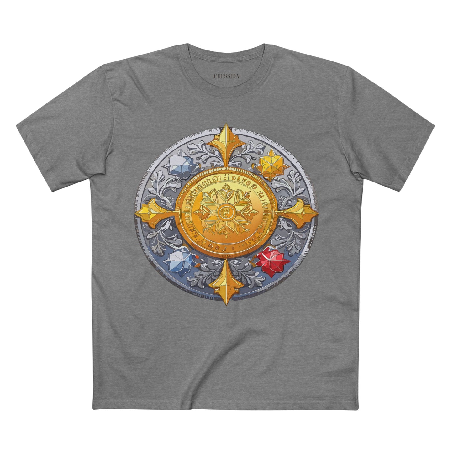Coin Shirt, Shirt with Coin, Tee Shirt with Antique Coin