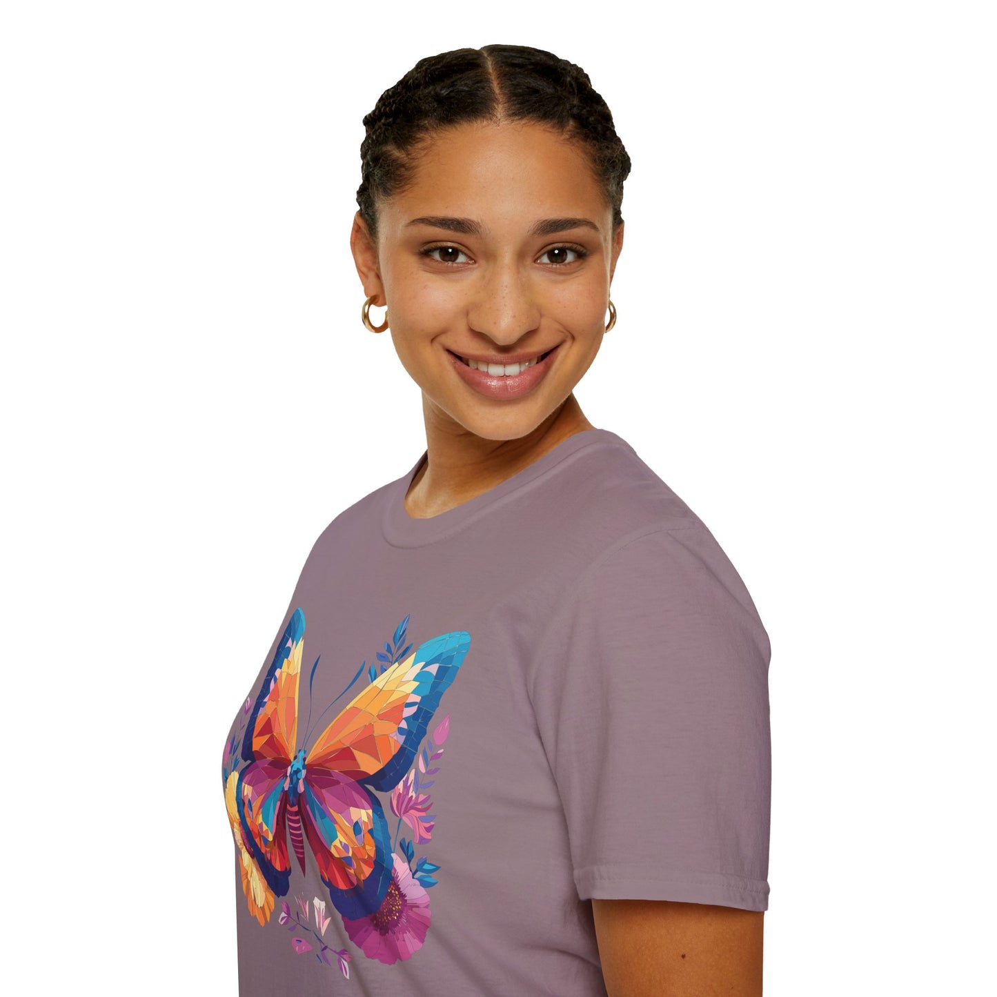 Butterfly Shirt, T Shirt with Butterfly, Monarch Shirt