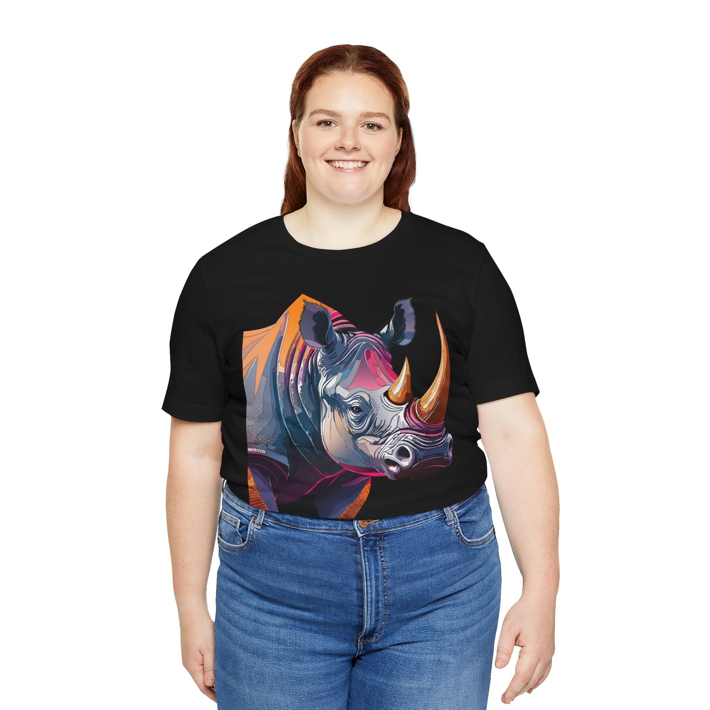 Unisex Animal Shirt, Tee Shirt with Animals, Art Design Tee Shirt, Wild Animals Shirt