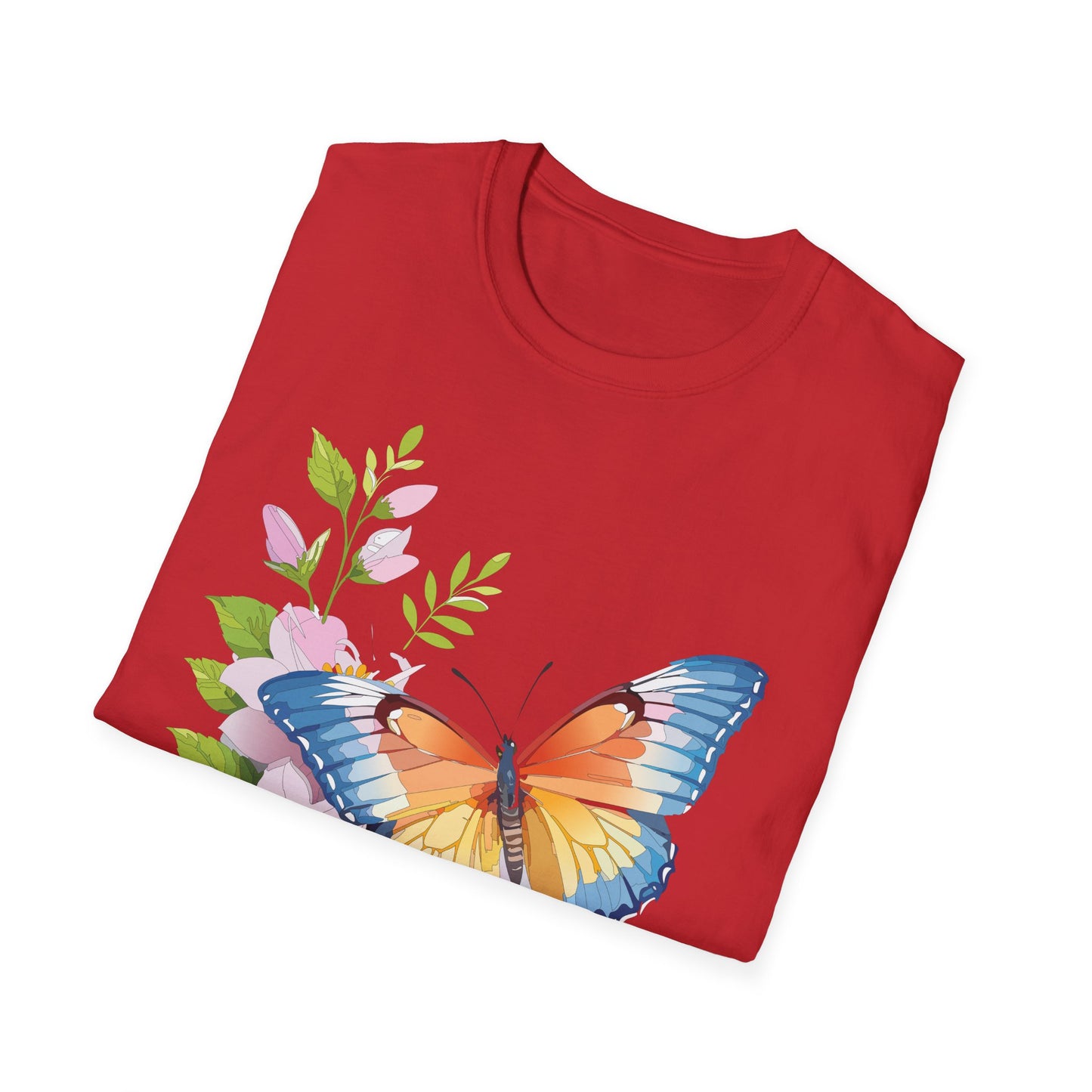 Butterfly Shirt, T Shirt with Butterfly, Monarch Shirt