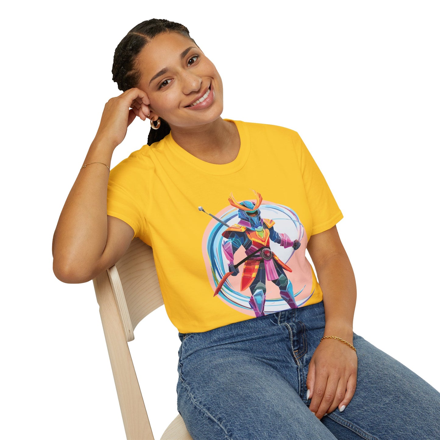 Samurai Shirt, Samurai Tee, T-Shirt with Samurai
