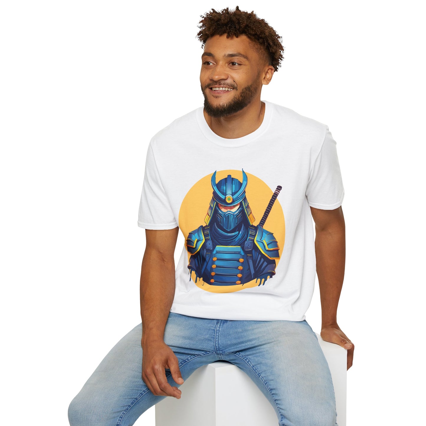 Samurai Shirt, Samurai Tee, T-Shirt with Samurai