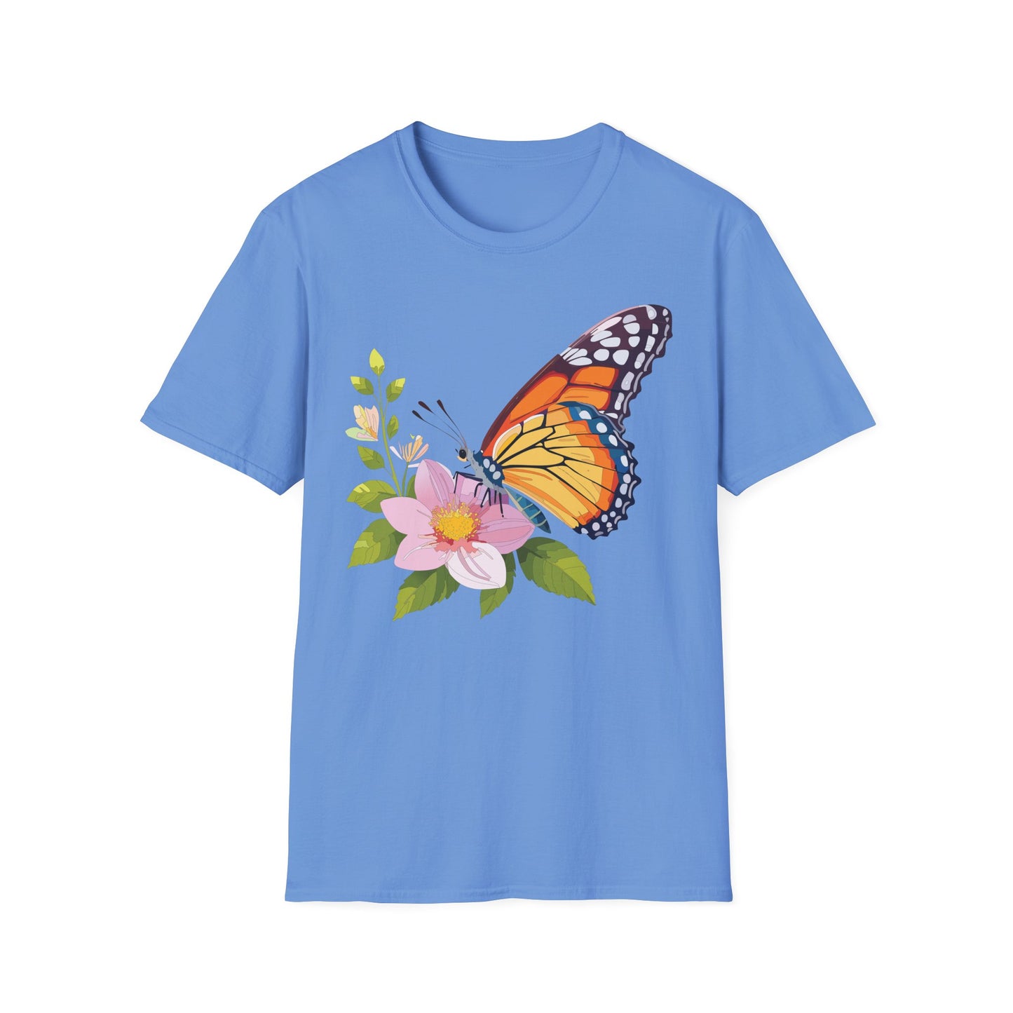Butterfly Shirt, T Shirt with Butterfly, Monarch Shirt