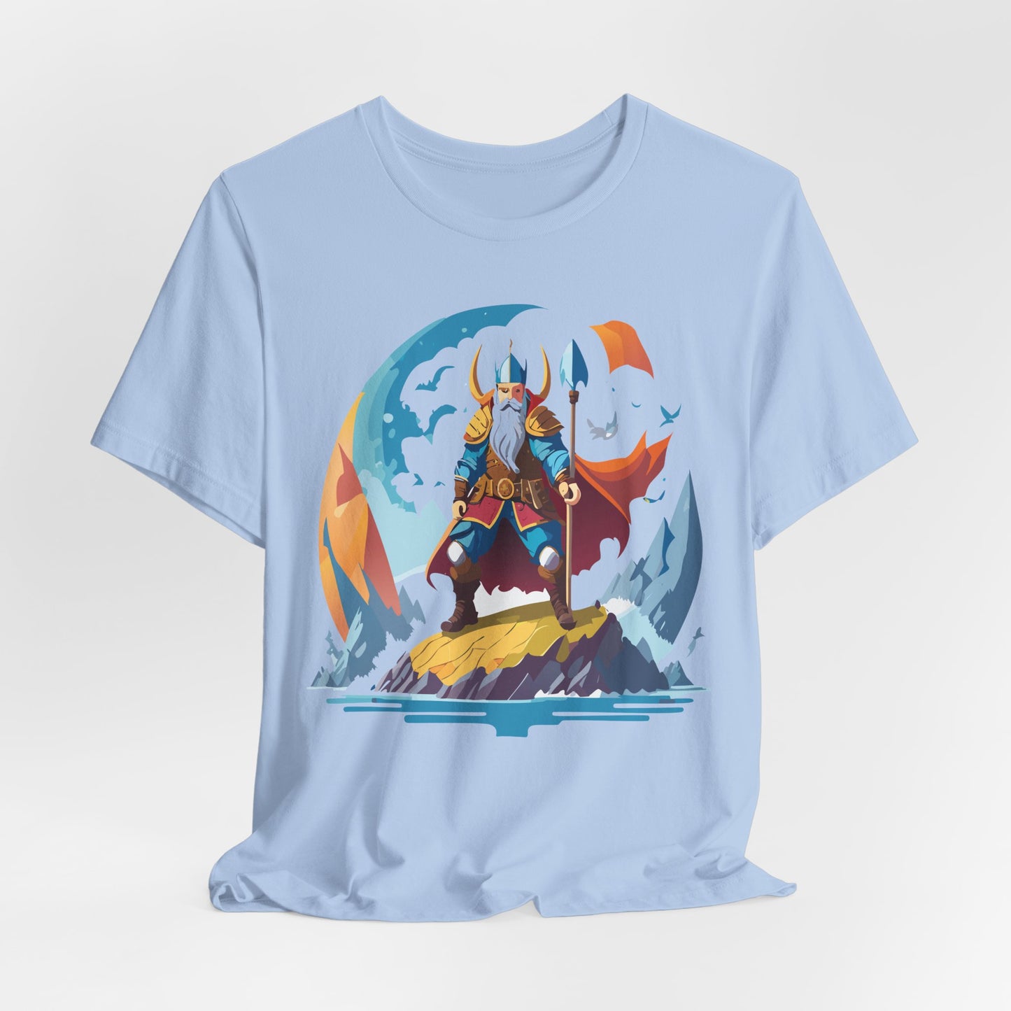 Unisex Viking Shirt, Nordic Shirt, Tee Shirt with Vikings