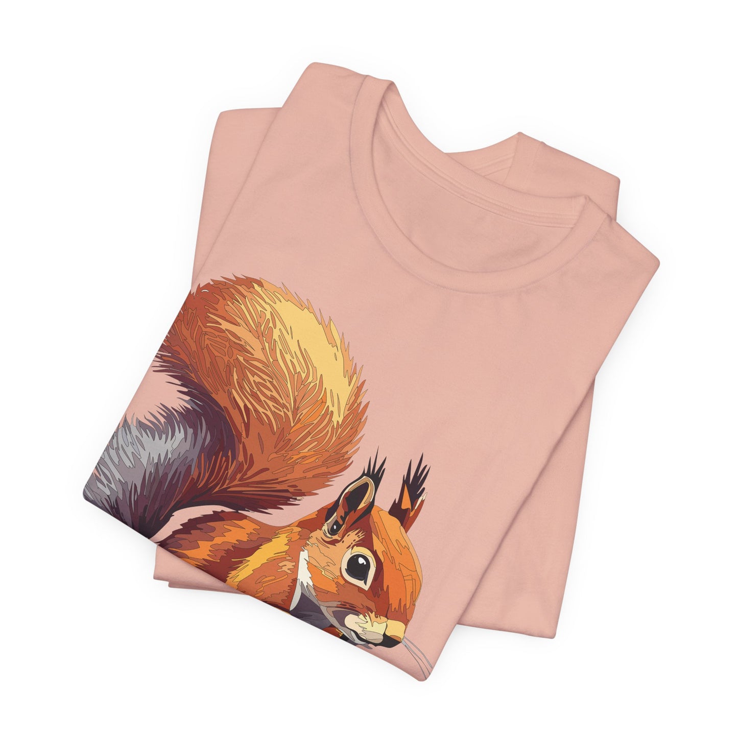 Unisex Animal Shirt, Tee Shirt with Animals, Art Design Tee Shirt, Wild Animals Shirt