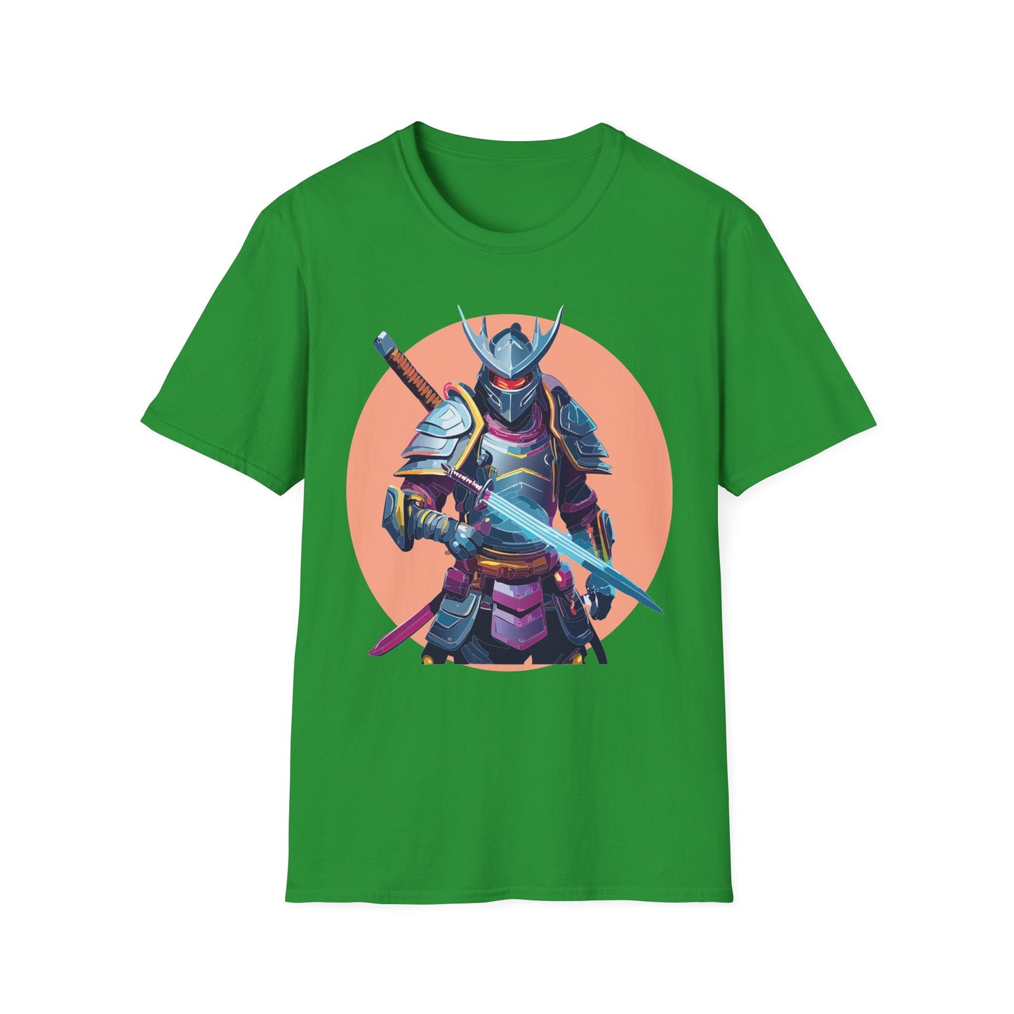 Samurai Shirt, Samurai Tee, T-Shirt with Samurai