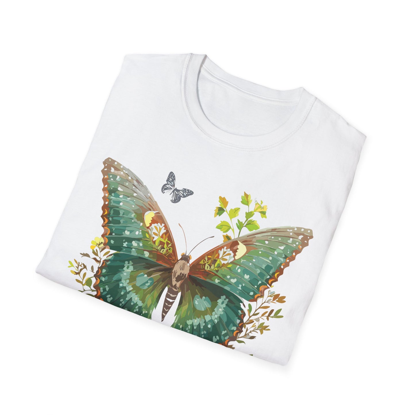 Butterfly Shirt, T Shirt with Butterfly, Monarch Shirt