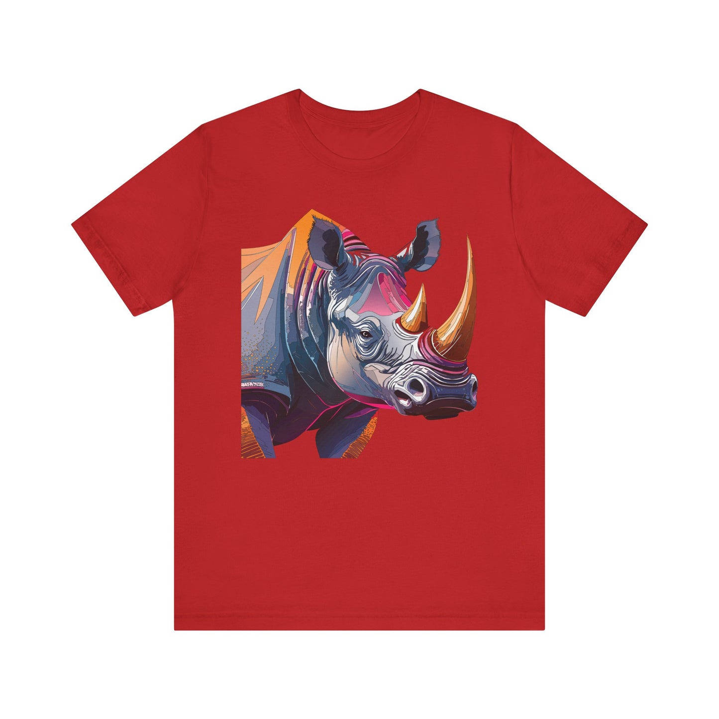 Unisex Animal Shirt, Tee Shirt with Animals, Art Design Tee Shirt, Wild Animals Shirt
