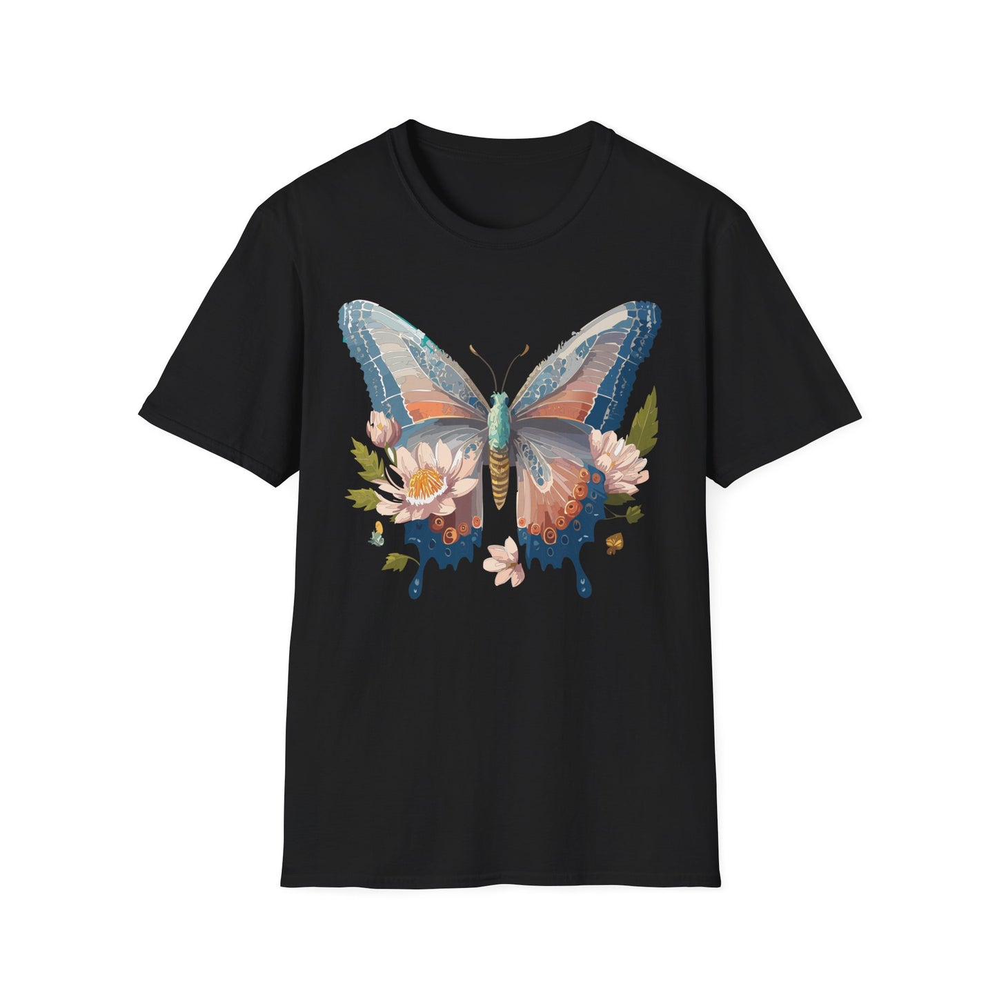 Butterfly Shirt, T Shirt with Butterfly, Monarch Shirt