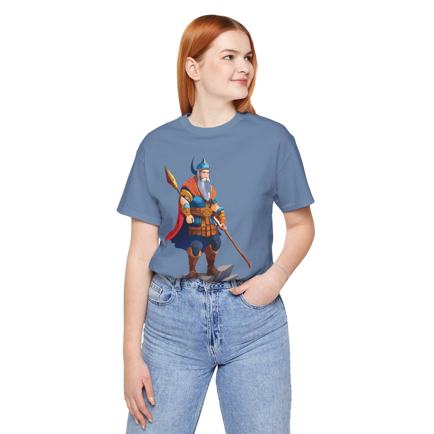 Unisex Viking Shirt, Nordic Shirt, Tee Shirt with Vikings