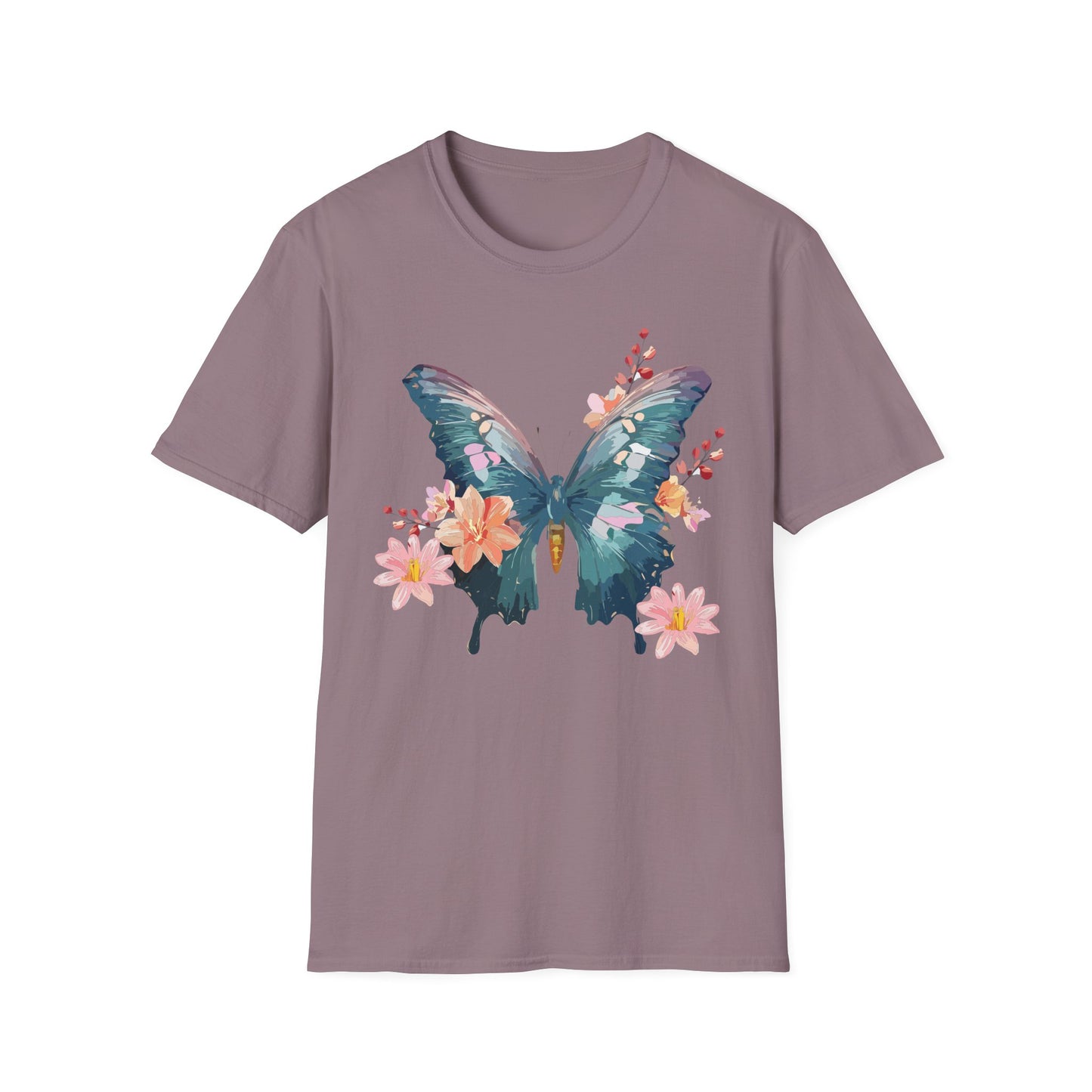 Butterfly Shirt, T Shirt with Butterfly, Monarch Shirt