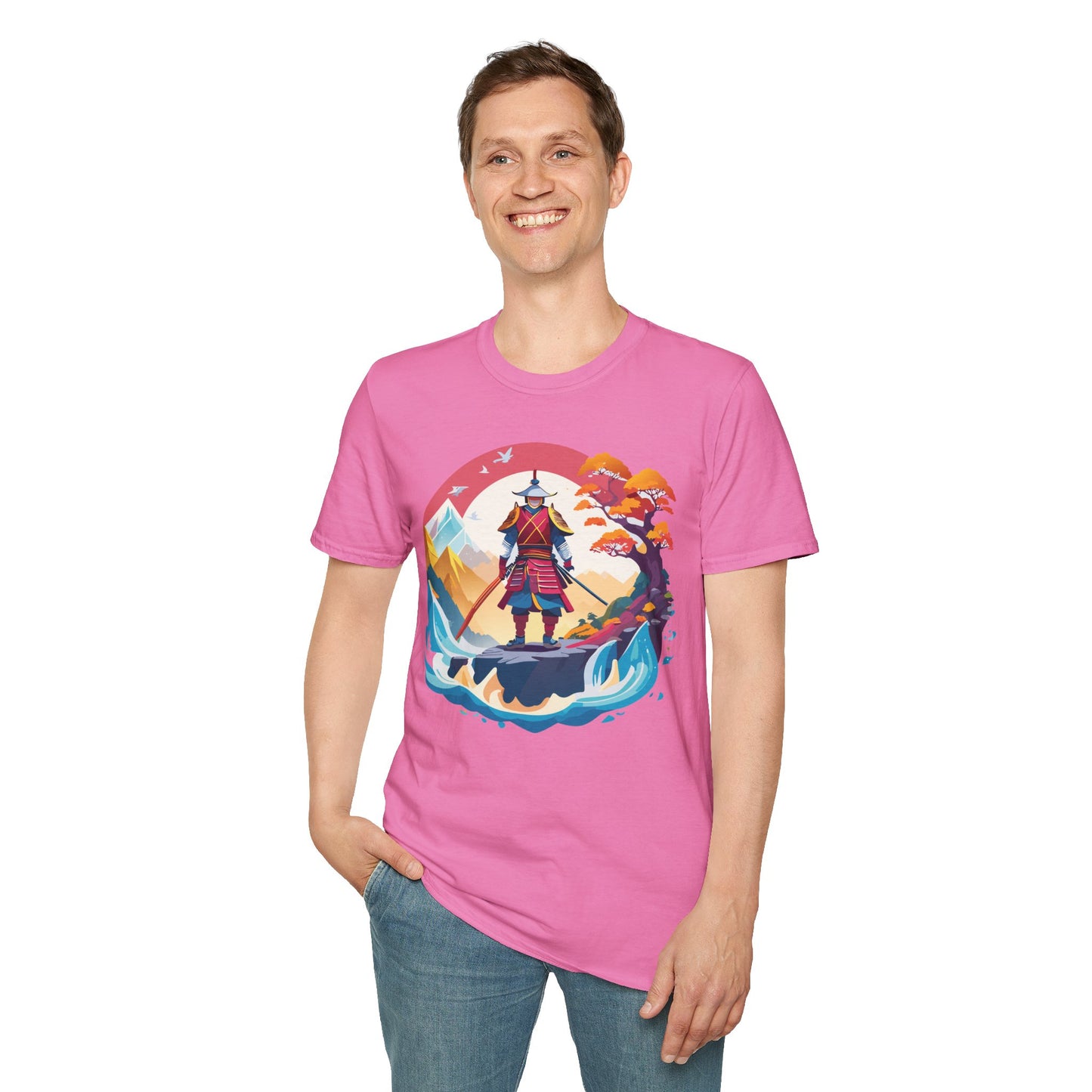 Samurai Shirt, Samurai Tee, T-Shirt with Samurai