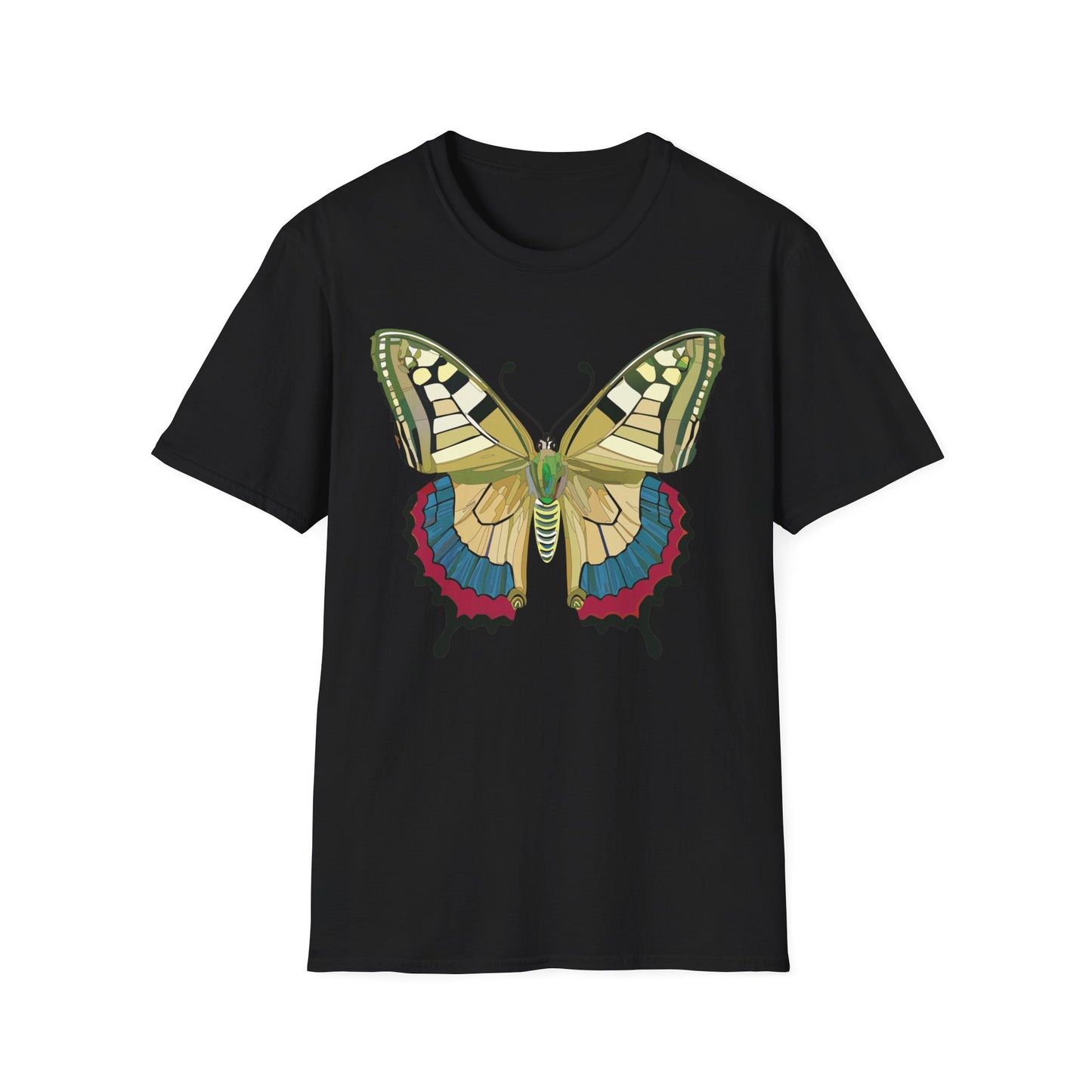 Butterfly Shirt, T Shirt with Butterfly, Monarch Shirt