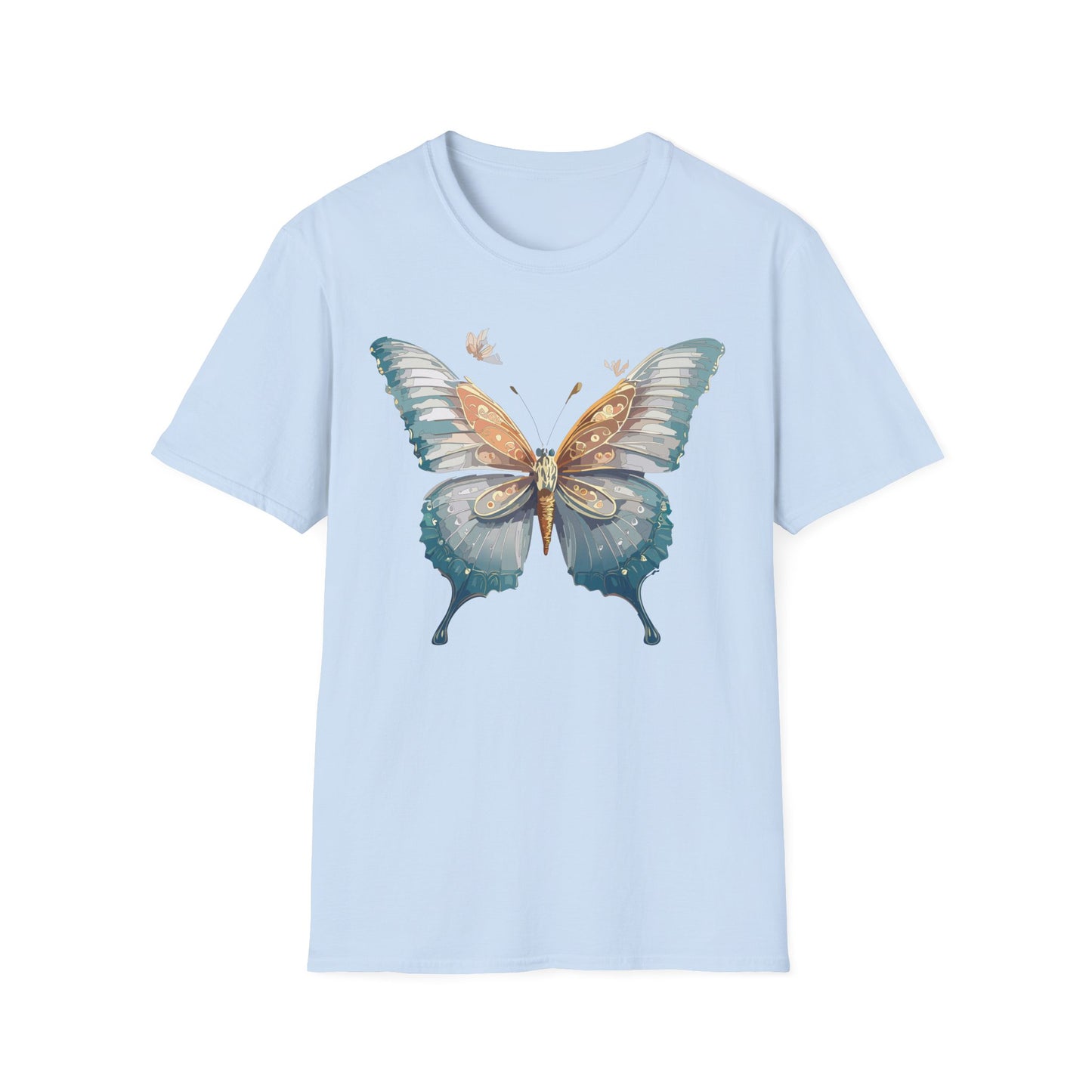 Butterfly Shirt, T Shirt with Butterfly, Monarch Shirt