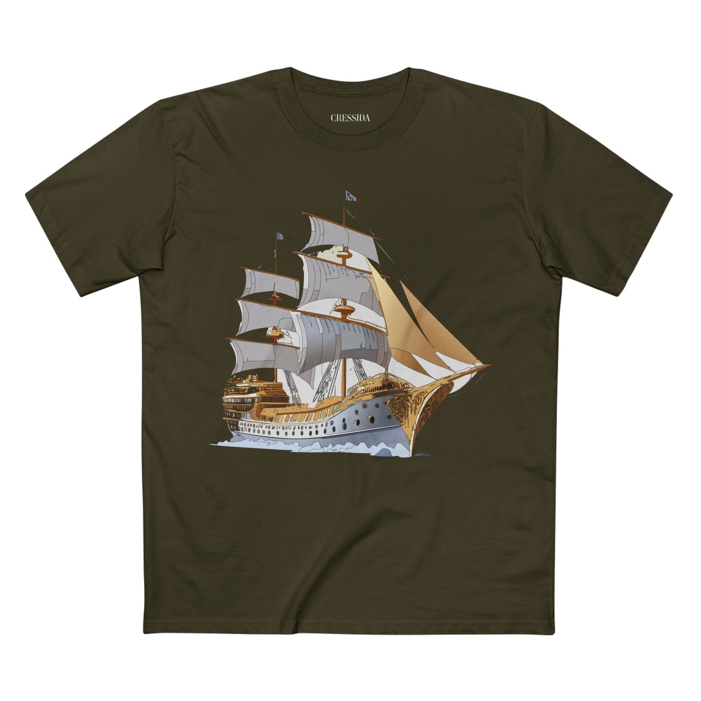 Ship Shirt, Shirt with Ship