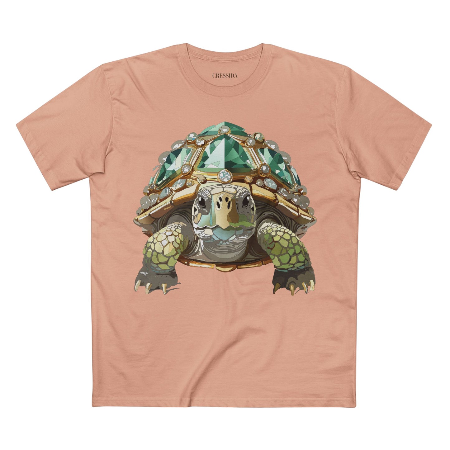 Animal Shirt, Shirt with Animals, Tee Shirt with Antique Animal Medallion