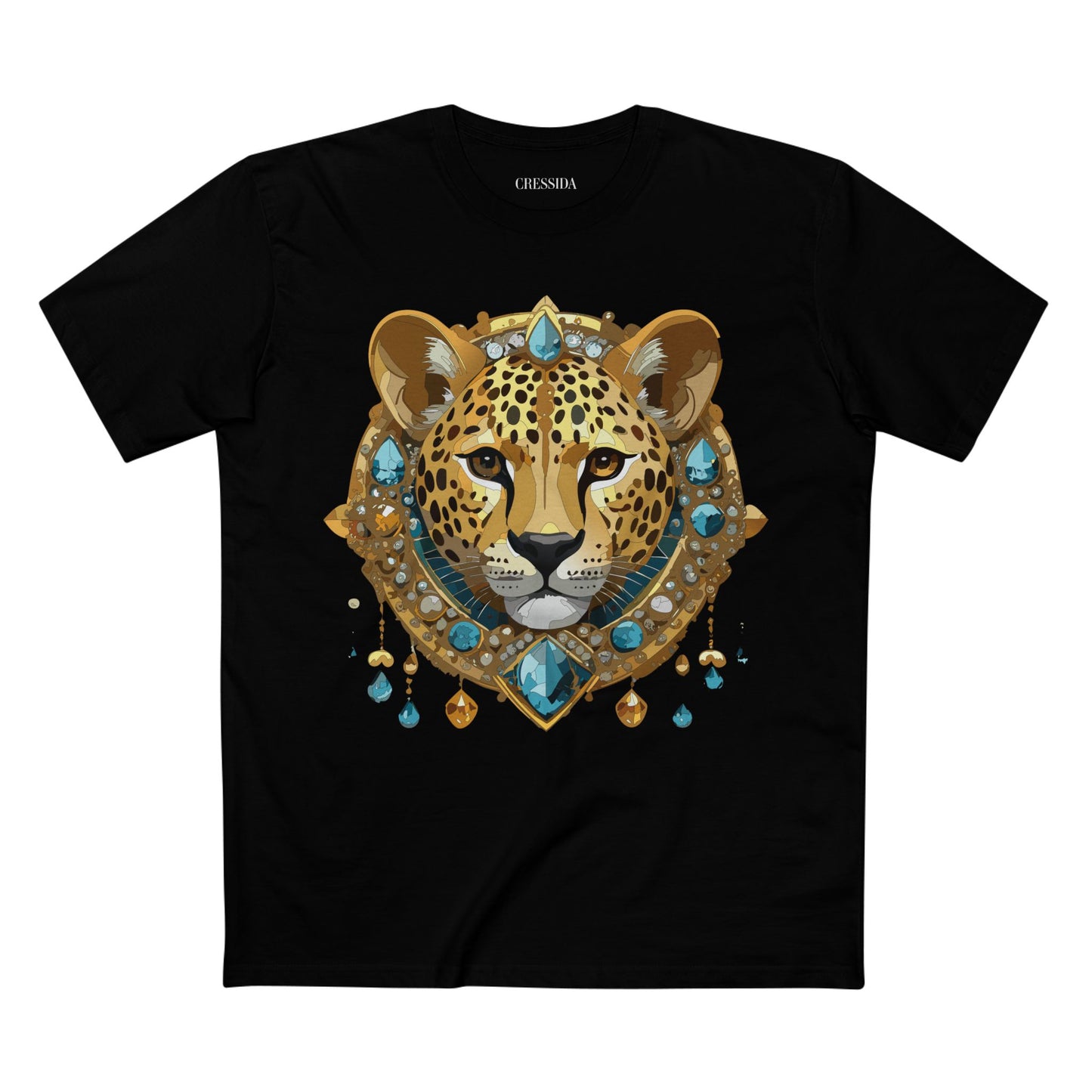 Animal Shirt, Shirt with Animals, Tee Shirt with Antique Animal Medallion
