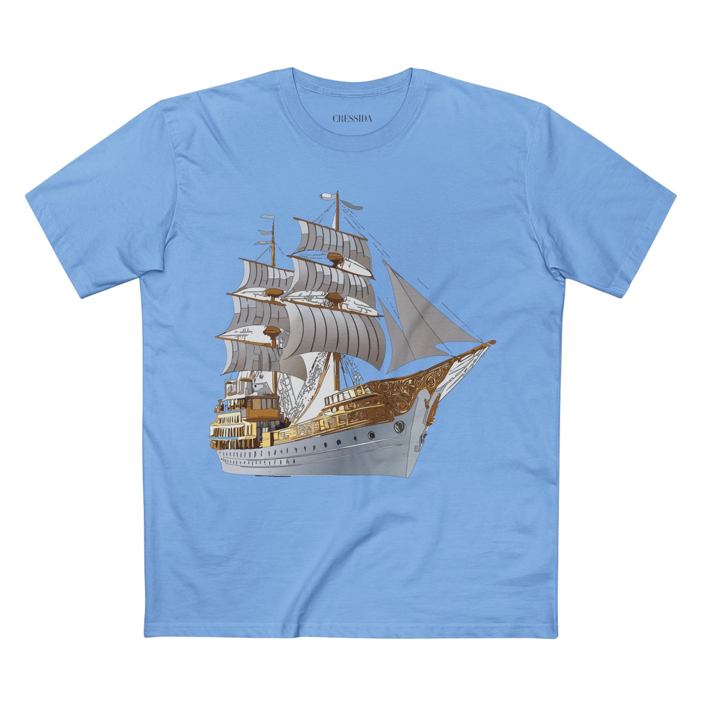 Ship Shirt, Shirt with Ship