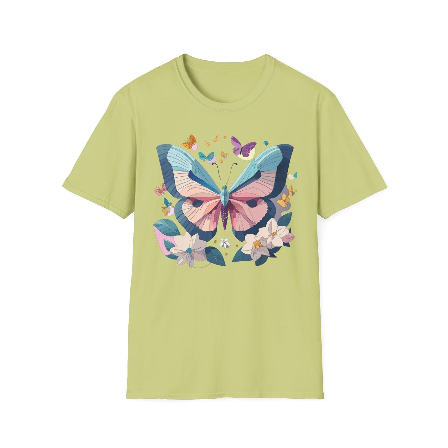 Butterfly Shirt, T Shirt with Butterfly, Monarch Shirt