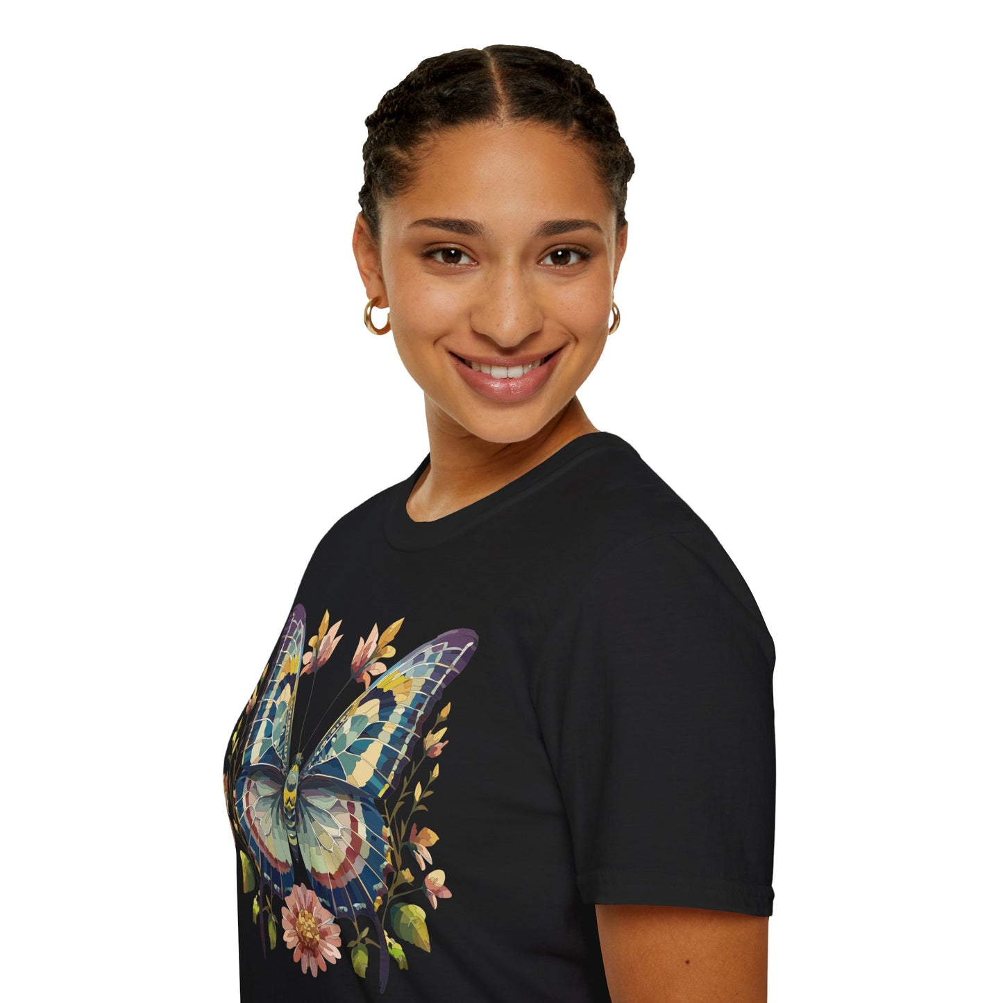 Butterfly Shirt, T Shirt with Butterfly, Monarch Shirt
