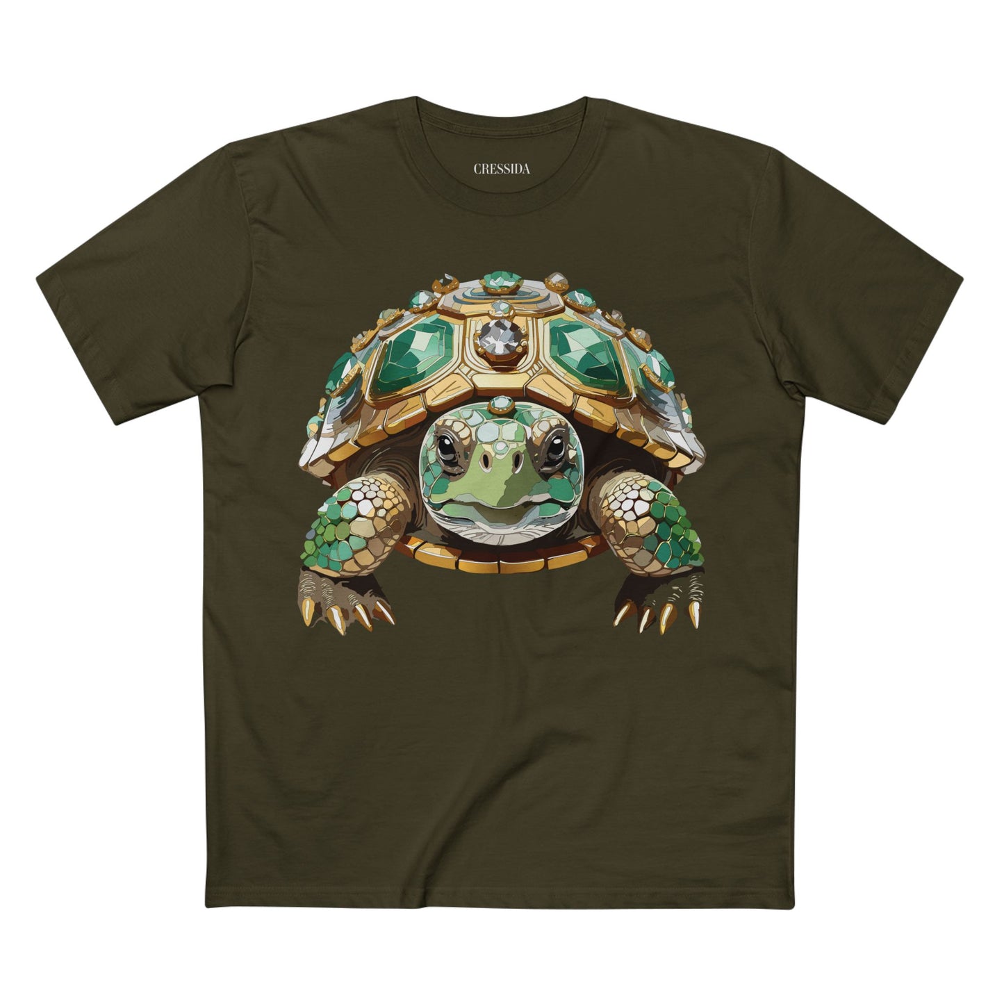 Animal Shirt, Shirt with Animals, Tee Shirt with Antique Animal Medallion