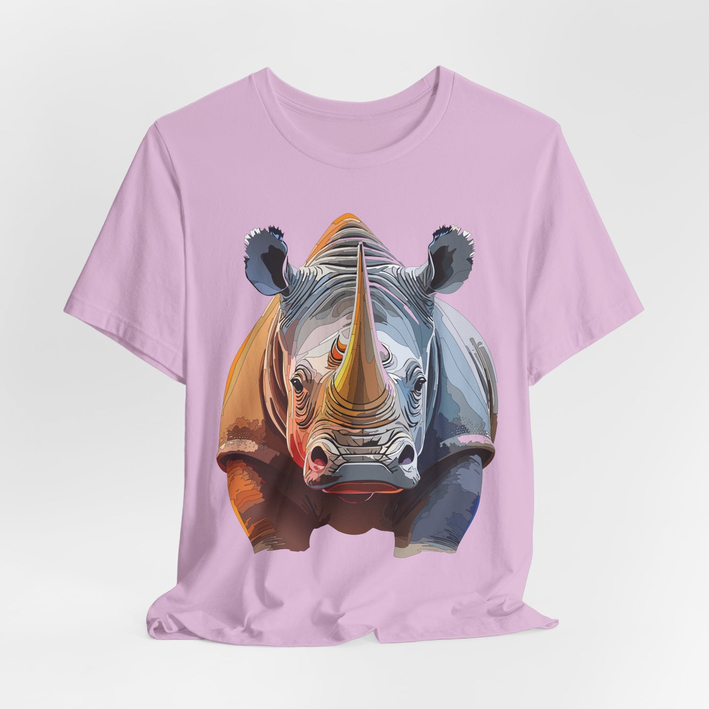 Unisex Animal Shirt, Tee Shirt with Animals, Art Design Tee Shirt, Wild Animals Shirt