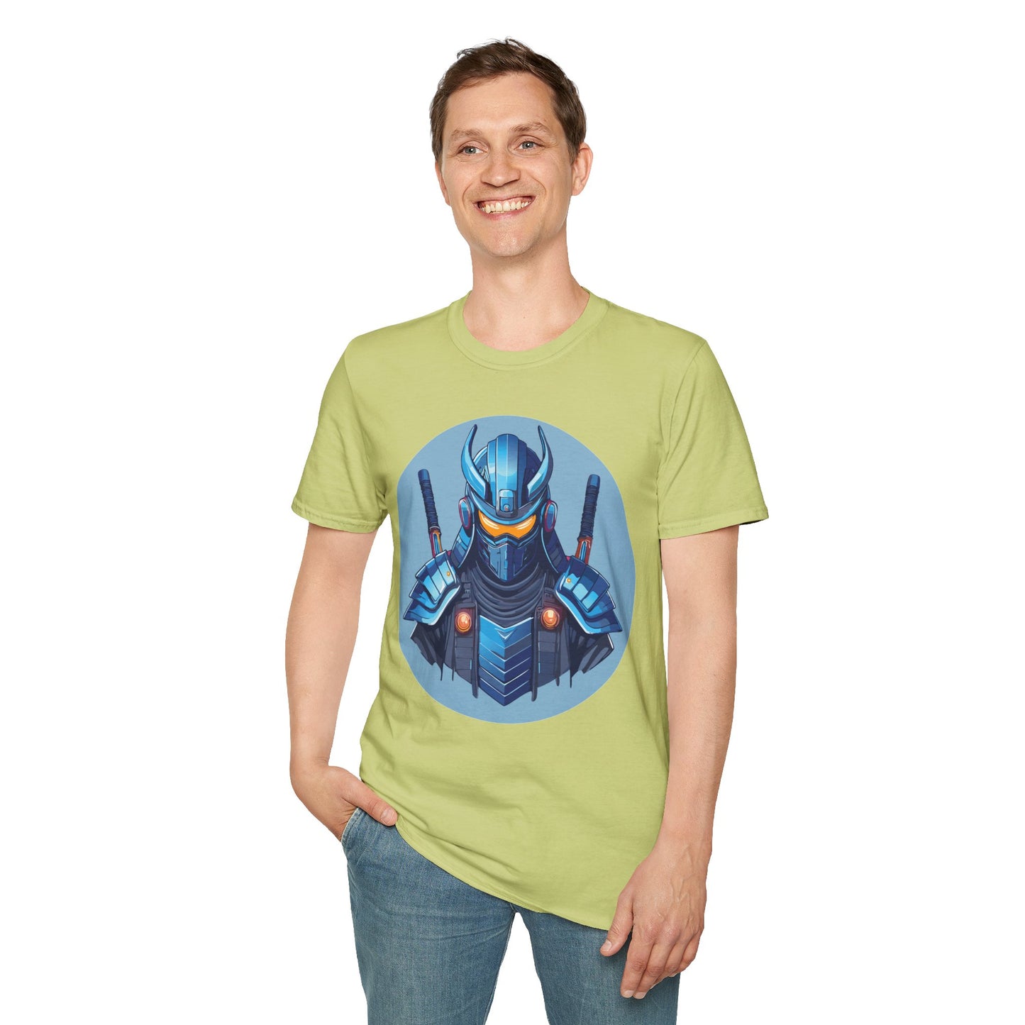 Samurai Shirt, Samurai Tee, T-Shirt with Samurai
