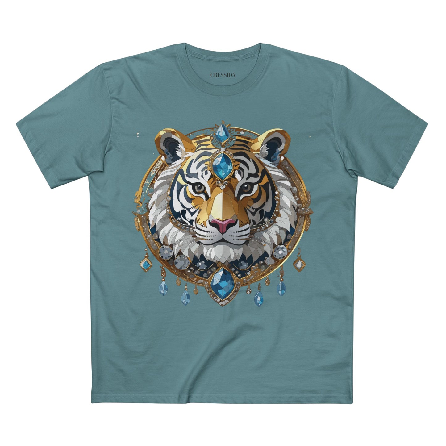 Animal Shirt, Shirt with Animals, Tee Shirt with Antique Animal Medallion