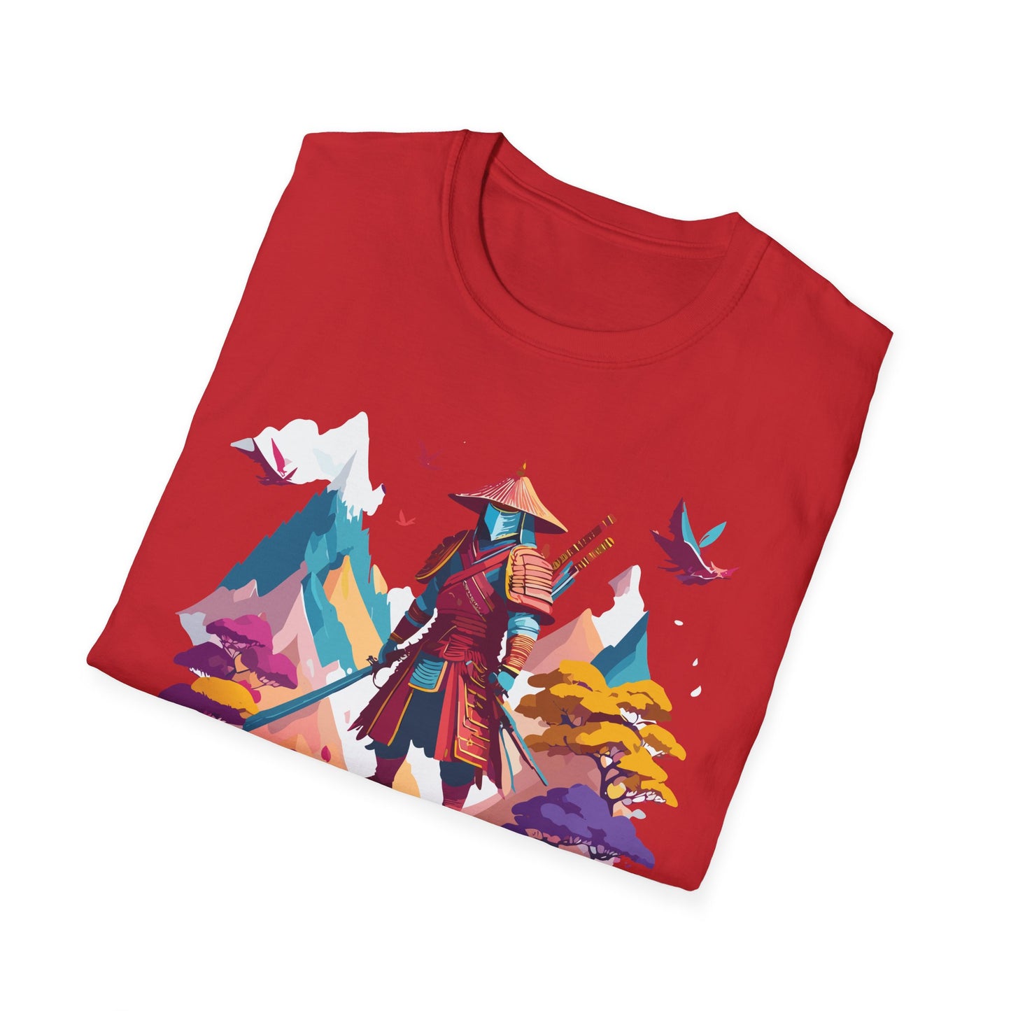 Samurai Shirt, Samurai Tee, T-Shirt with Samurai