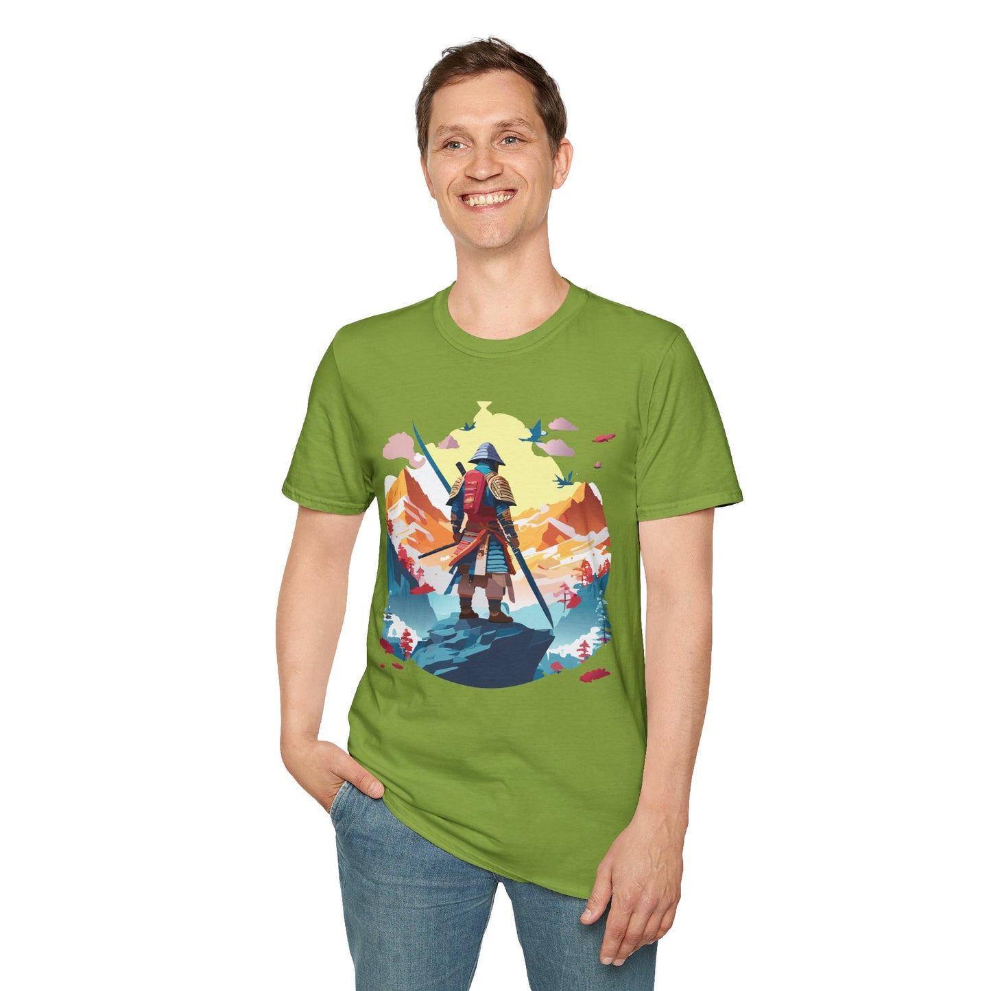 Samurai Shirt, Samurai Tee, T-Shirt with Samurai