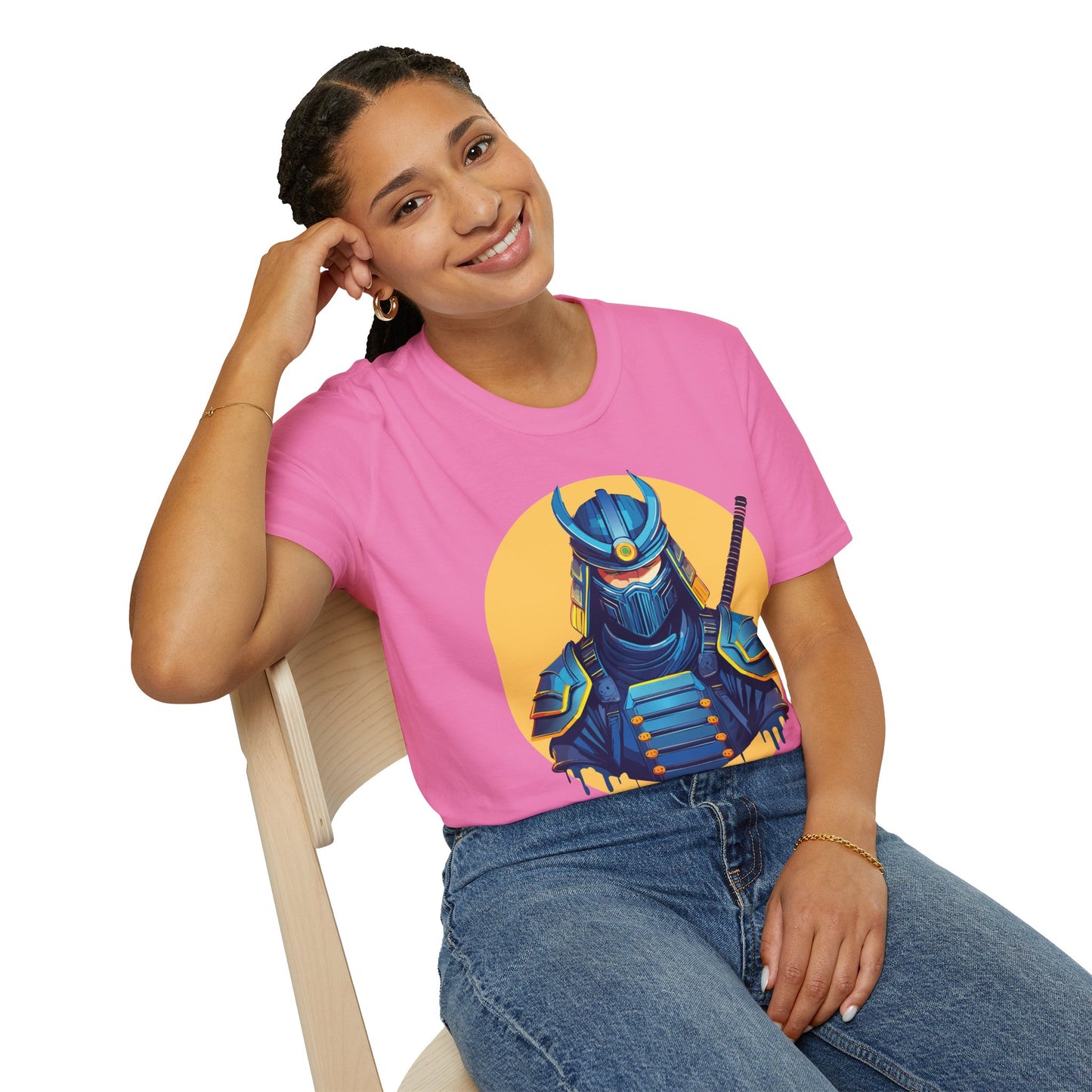 Samurai Shirt, Samurai Tee, T-Shirt with Samurai
