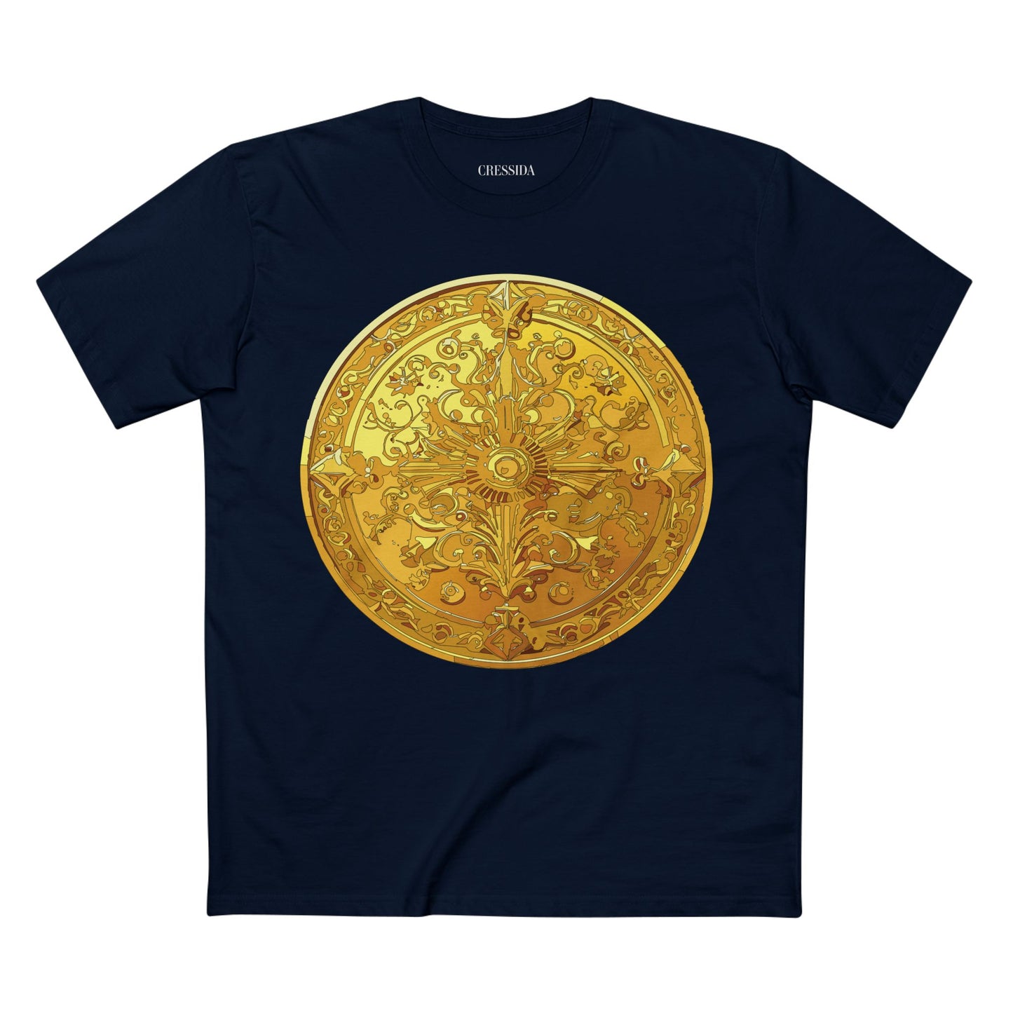 Coin Shirt, Shirt with Coin, Tee Shirt with Antique Coin