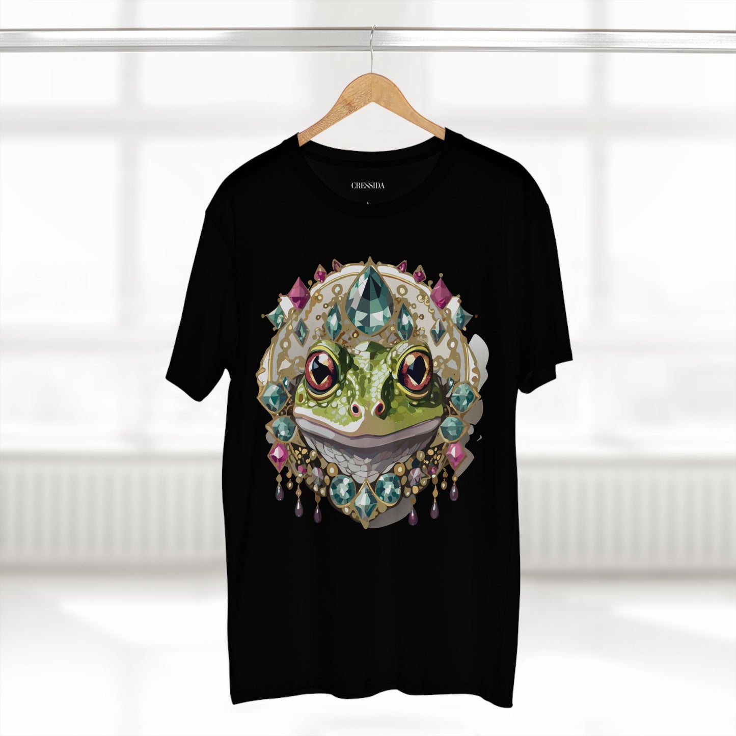 Animal Shirt, Shirt with Animals, Tee Shirt with Antique Animal Medallion