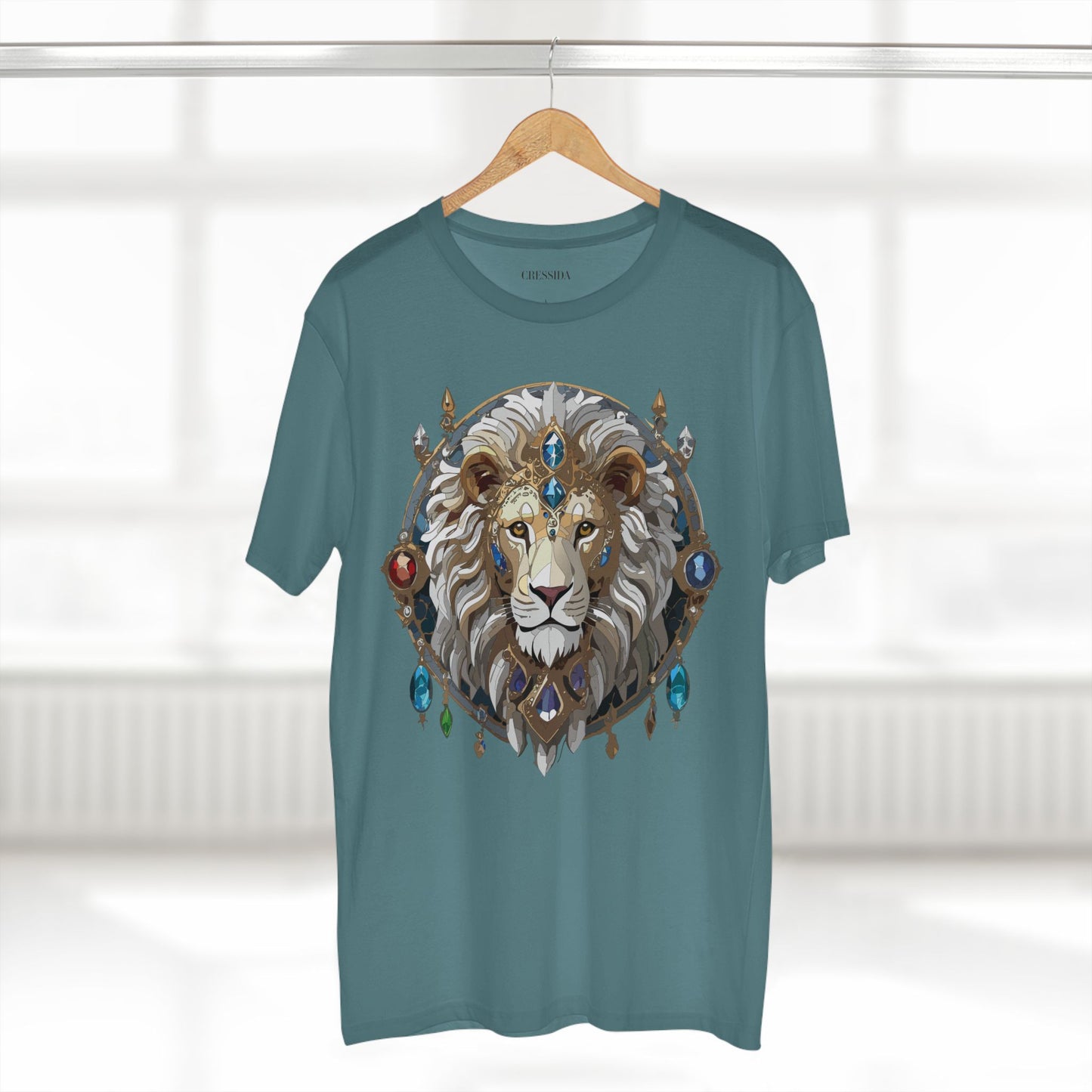 Animal Shirt, Shirt with Animals, Tee Shirt with Antique Animal Medallion