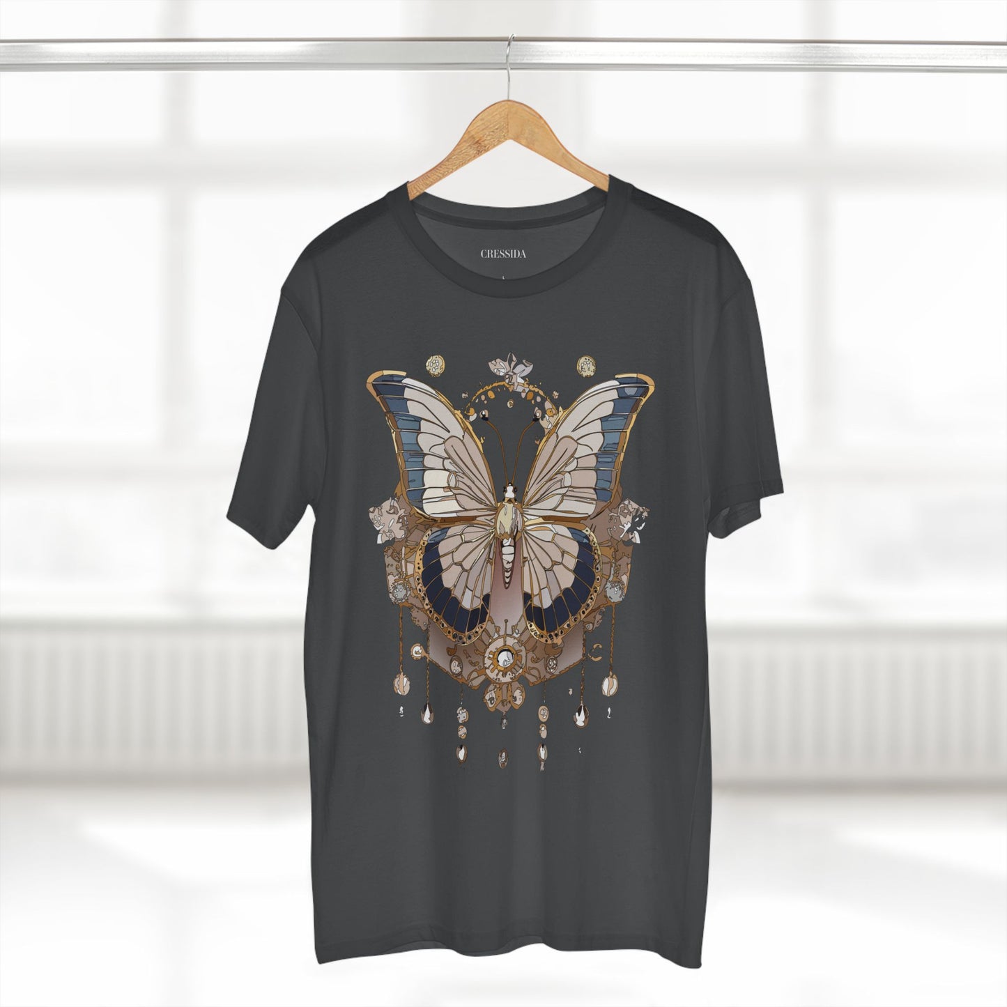 Butterfly shirt, Shirt with Butterfly, Tee Shirt with Antique Butterfly