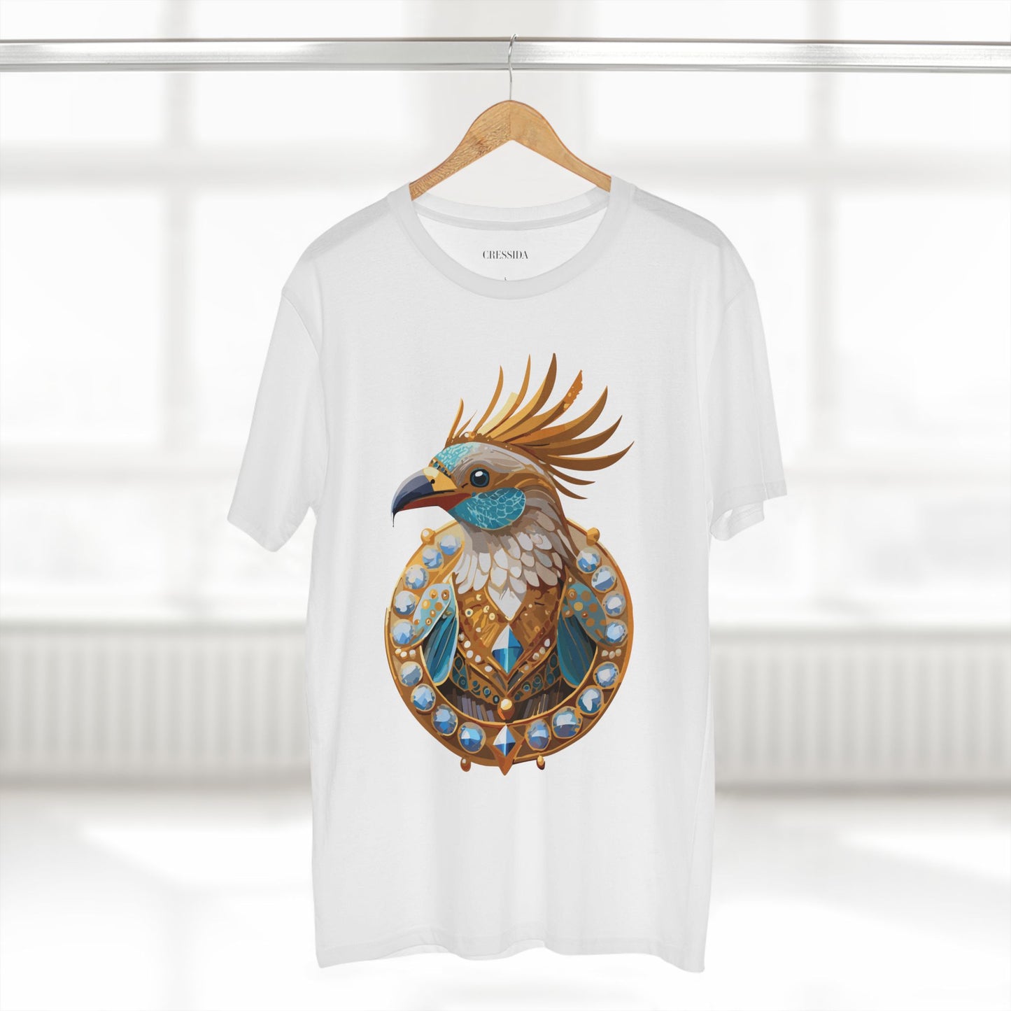 Animal Shirt, Shirt with Animals, Tee Shirt with Antique Animal Medallion