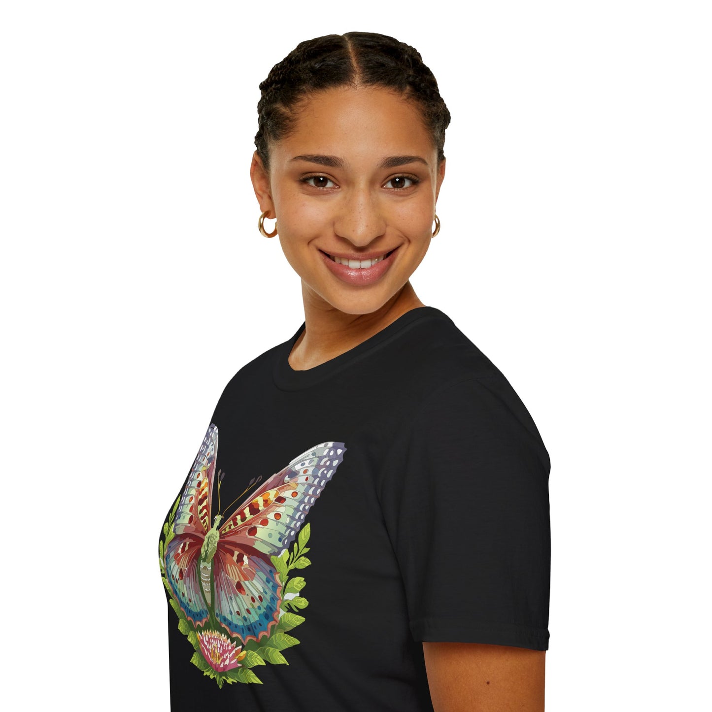 Butterfly Shirt, T Shirt with Butterfly, Monarch Shirt
