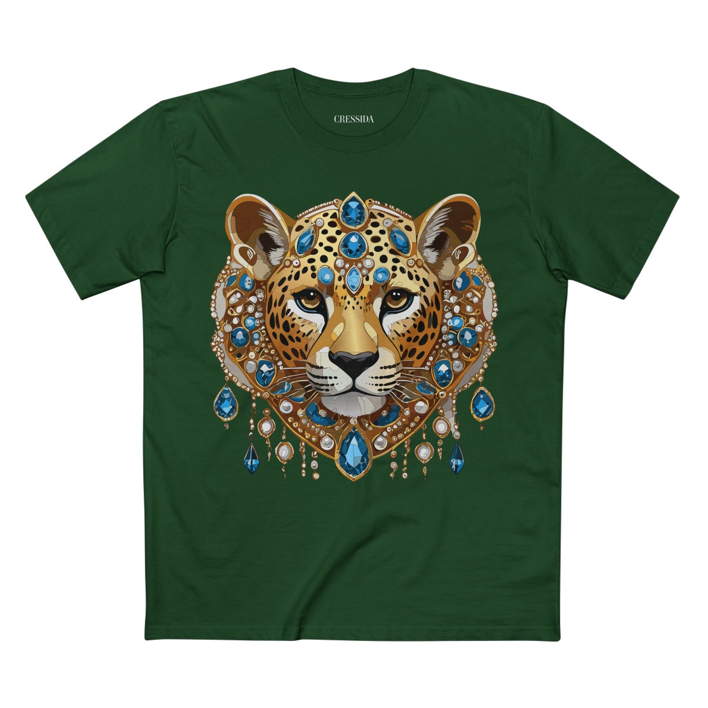 Animal Shirt, Shirt with Animals, Tee Shirt with Antique Animal Medallion
