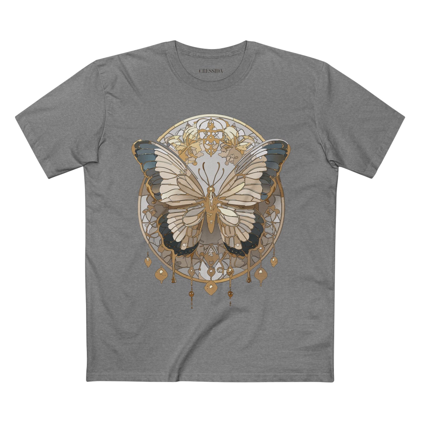 Butterfly shirt, Shirt with Butterfly, Tee Shirt with Antique Butterfly