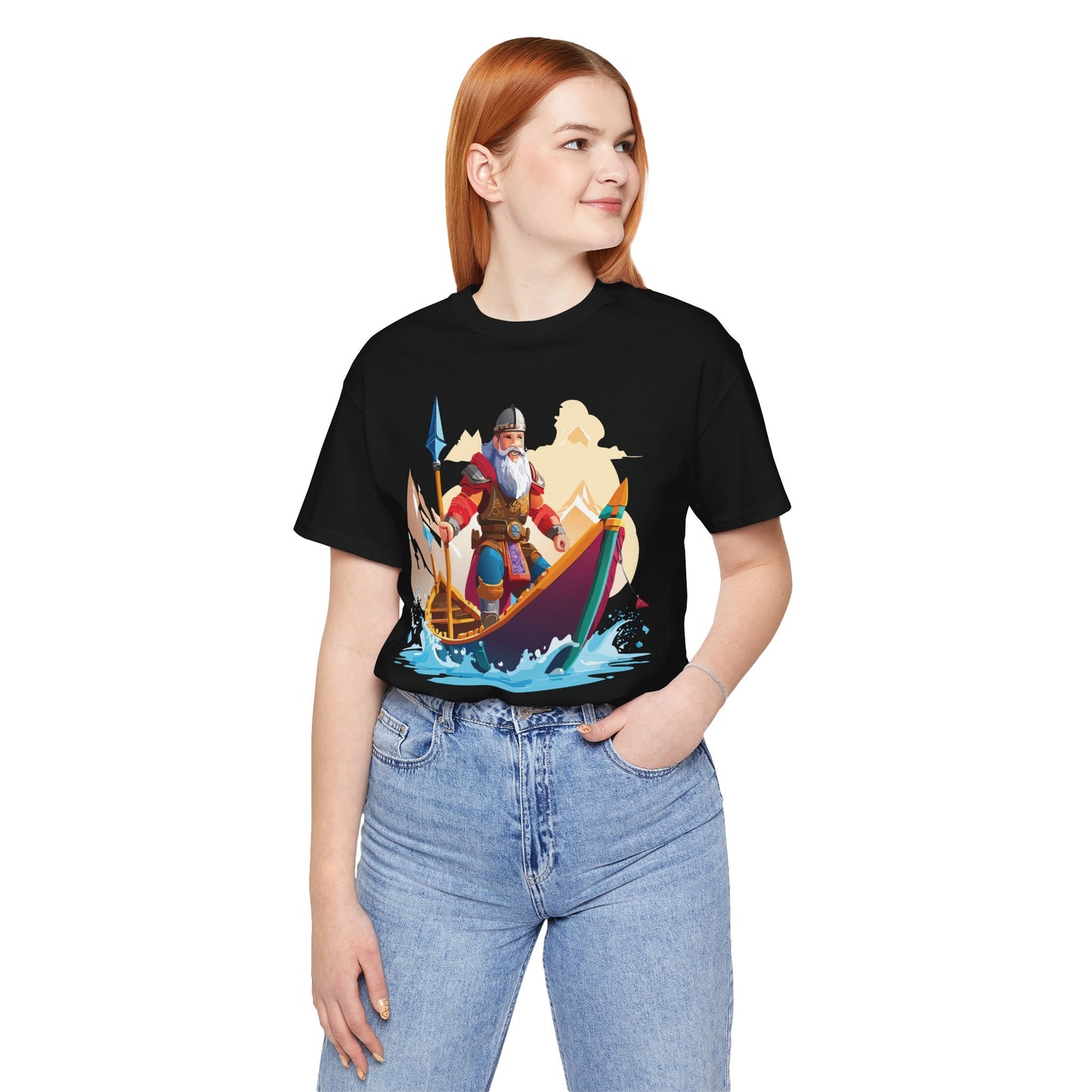 Unisex Viking Shirt, Nordic Shirt, Tee Shirt with Vikings