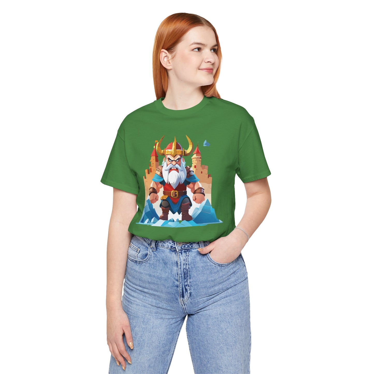Unisex Viking Shirt, Nordic Shirt, Tee Shirt with Vikings