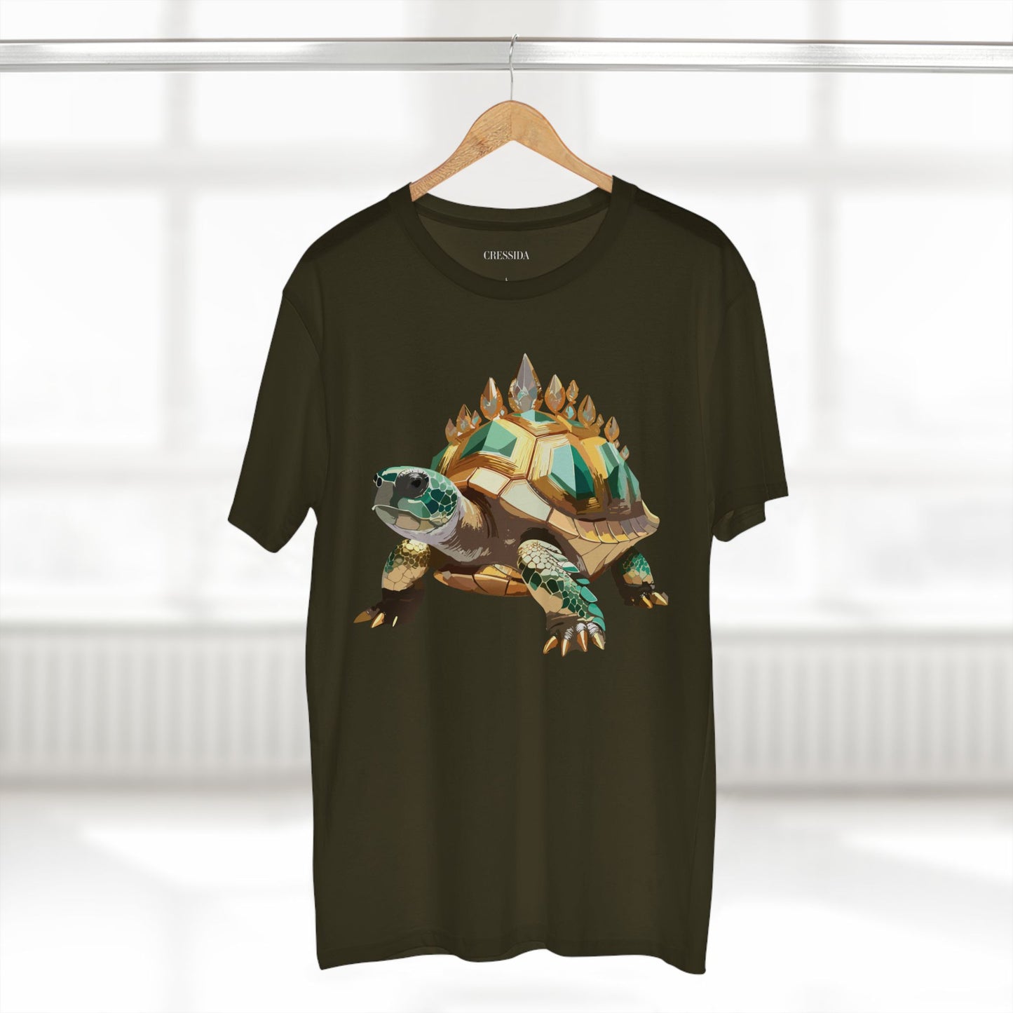 Animal Shirt, Shirt with Animals, Tee Shirt with Antique Animal Medallion