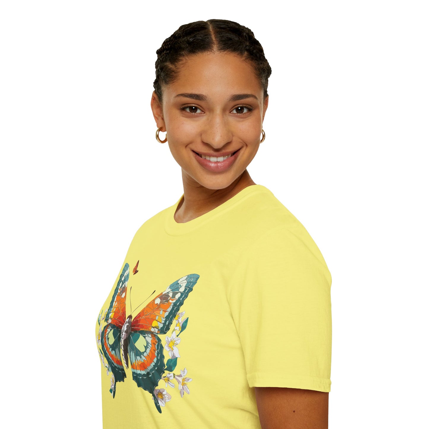Butterfly Shirt, T Shirt with Butterfly, Monarch Shirt