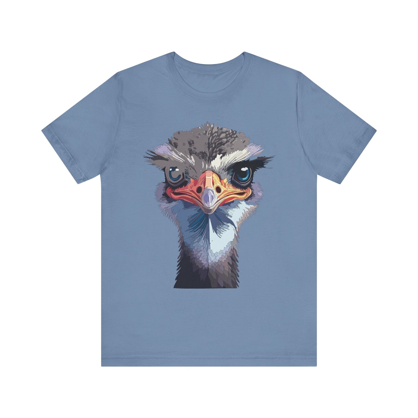 Unisex Animal Shirt, Tee Shirt with Animals, Art Design Tee Shirt, Wild Animals Shirt